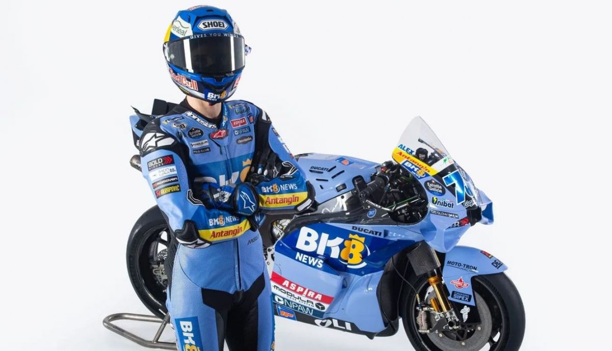 Ducati Desmosedici GP26 GP25 Gresini Racing MotoGP 2026 Álex Márquez Fermín Aldeguer 14