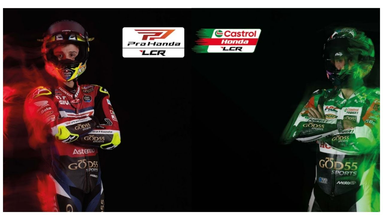 Presentación LCR Honda MotoGP 2026