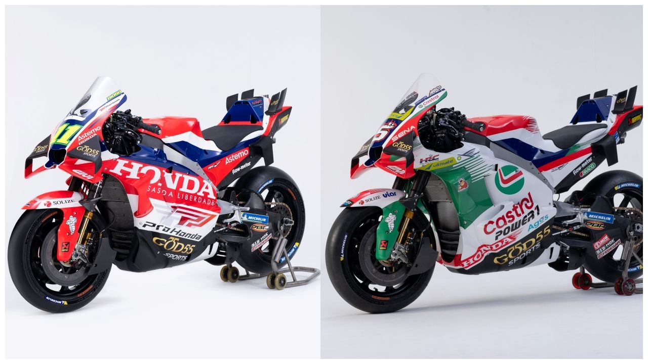 Honda RC213V Pro Honda LCR Castrol MotoGP 2026 Johann Zarco Diogo Moreira 00