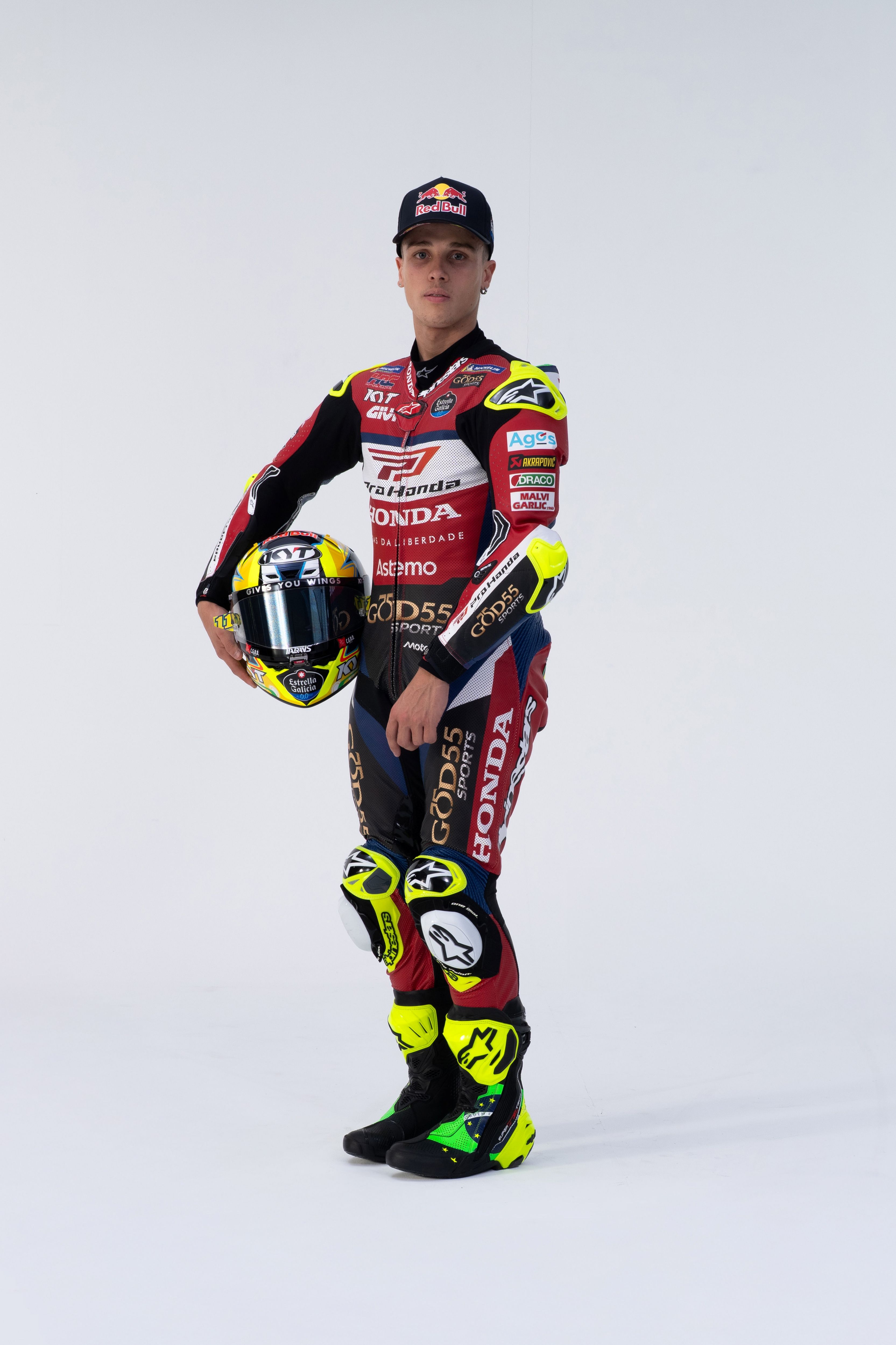 Honda RC213V Pro Honda LCR Castrol MotoGP 2026 Johann Zarco Diogo Moreira 01