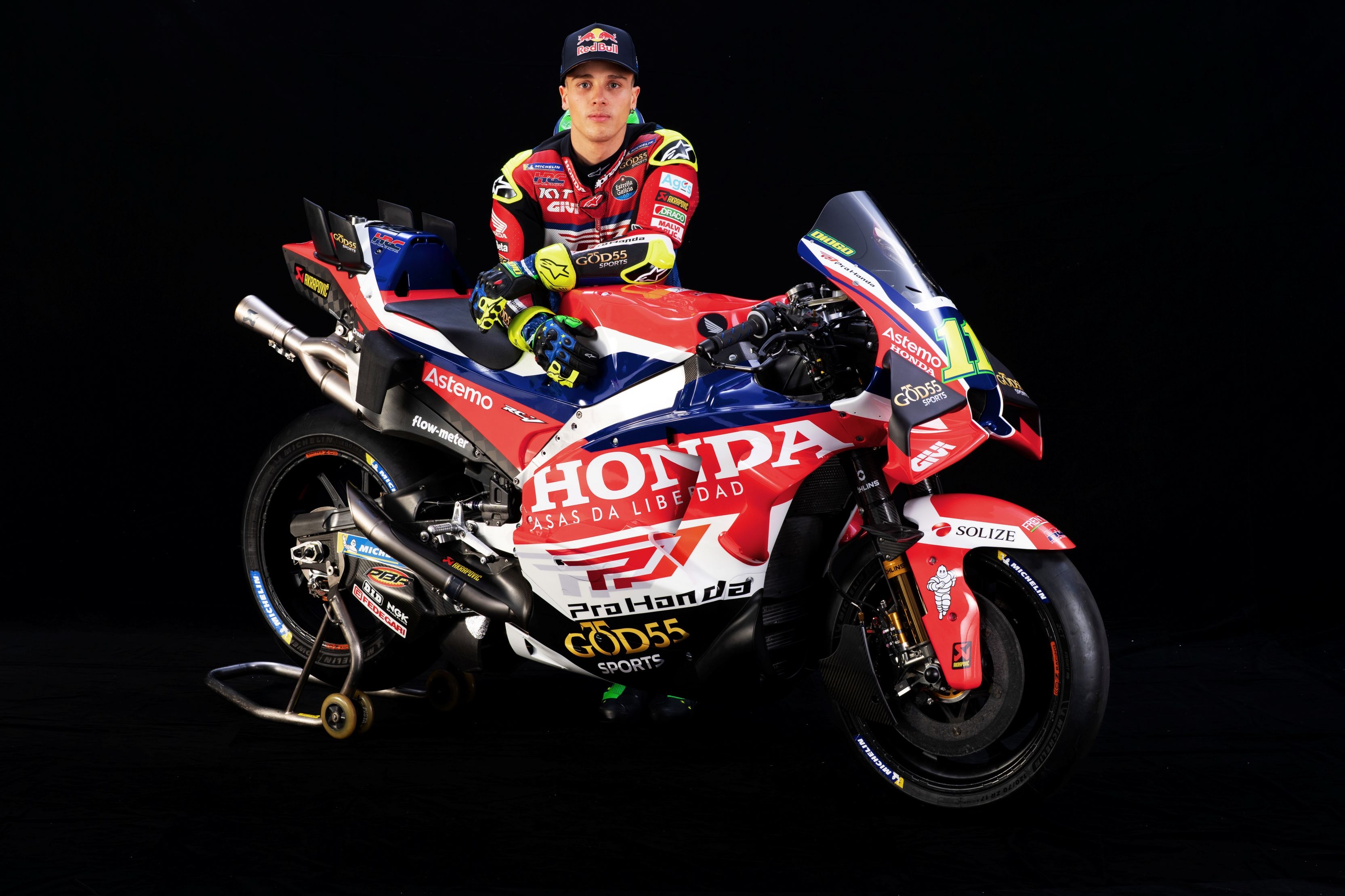 Honda RC213V Pro Honda LCR Castrol MotoGP 2026 Johann Zarco Diogo Moreira 02