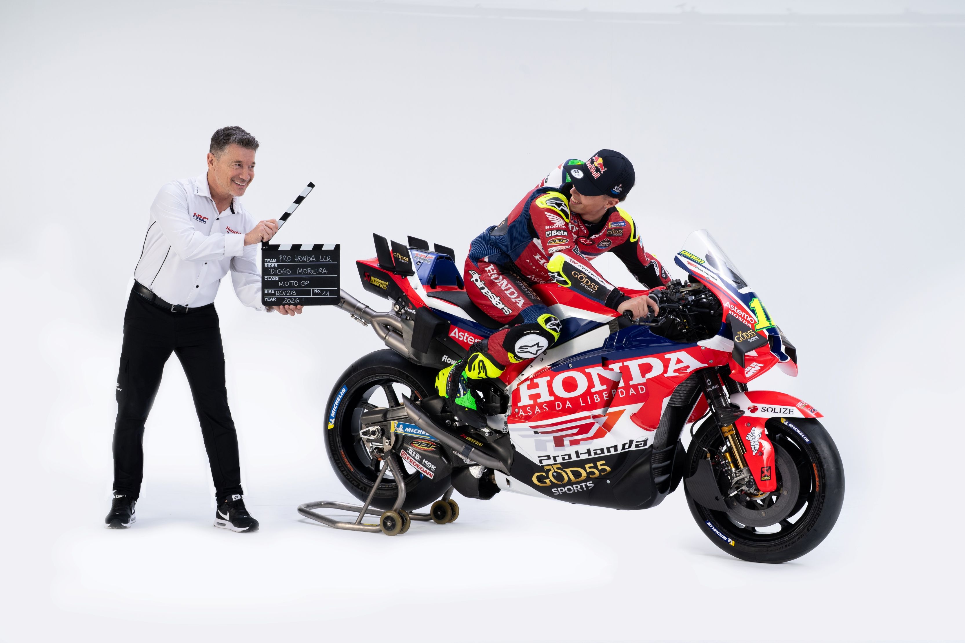 Honda RC213V Pro Honda LCR Castrol MotoGP 2026 Johann Zarco Diogo Moreira 08