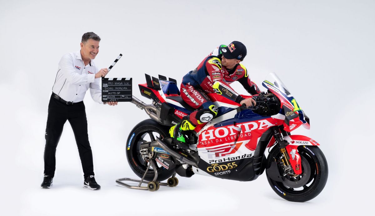 Honda RC213V Pro Honda LCR Castrol MotoGP 2026 Johann Zarco Diogo Moreira 08