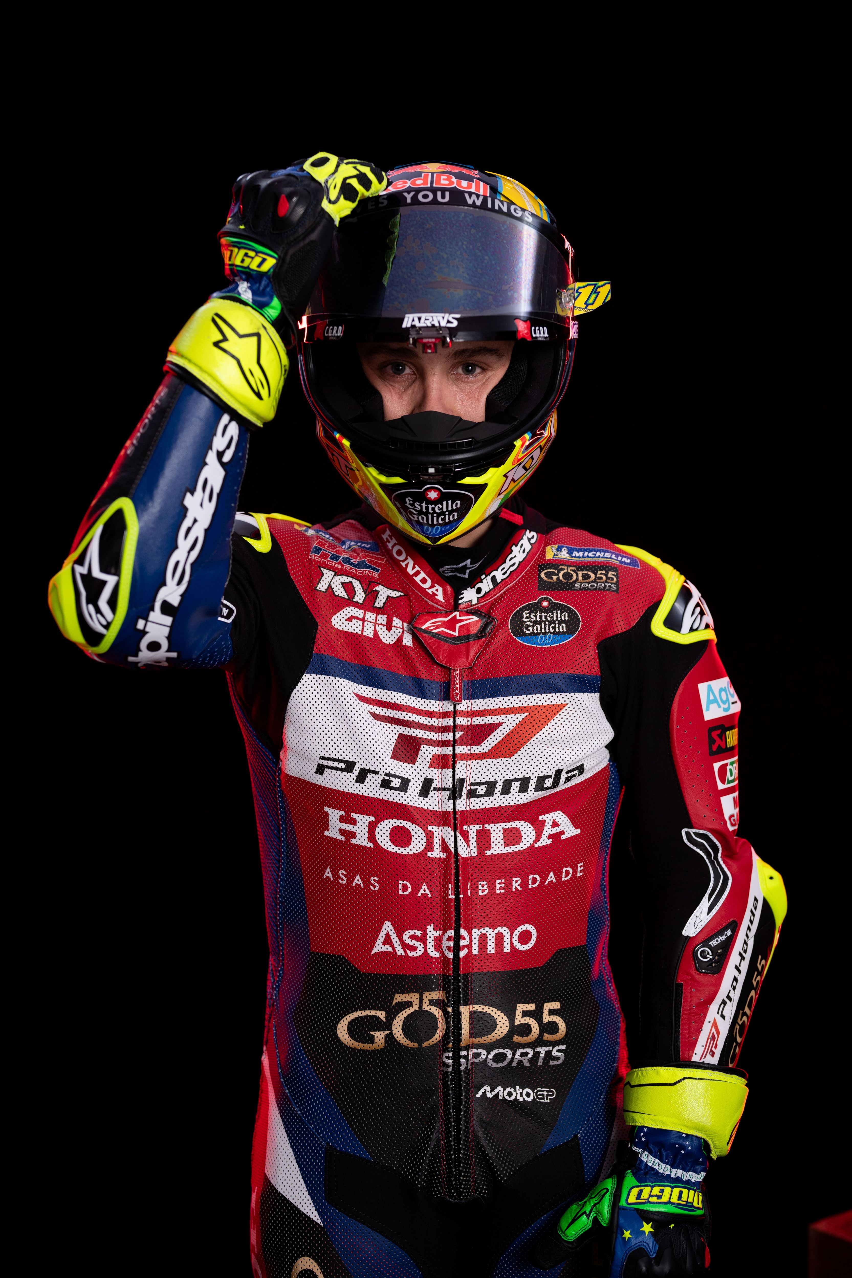 Honda RC213V Pro Honda LCR Castrol MotoGP 2026 Johann Zarco Diogo Moreira 17