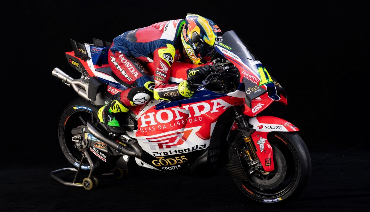 Honda RC213V Pro Honda LCR Castrol MotoGP 2026 Johann Zarco Diogo Moreira 18