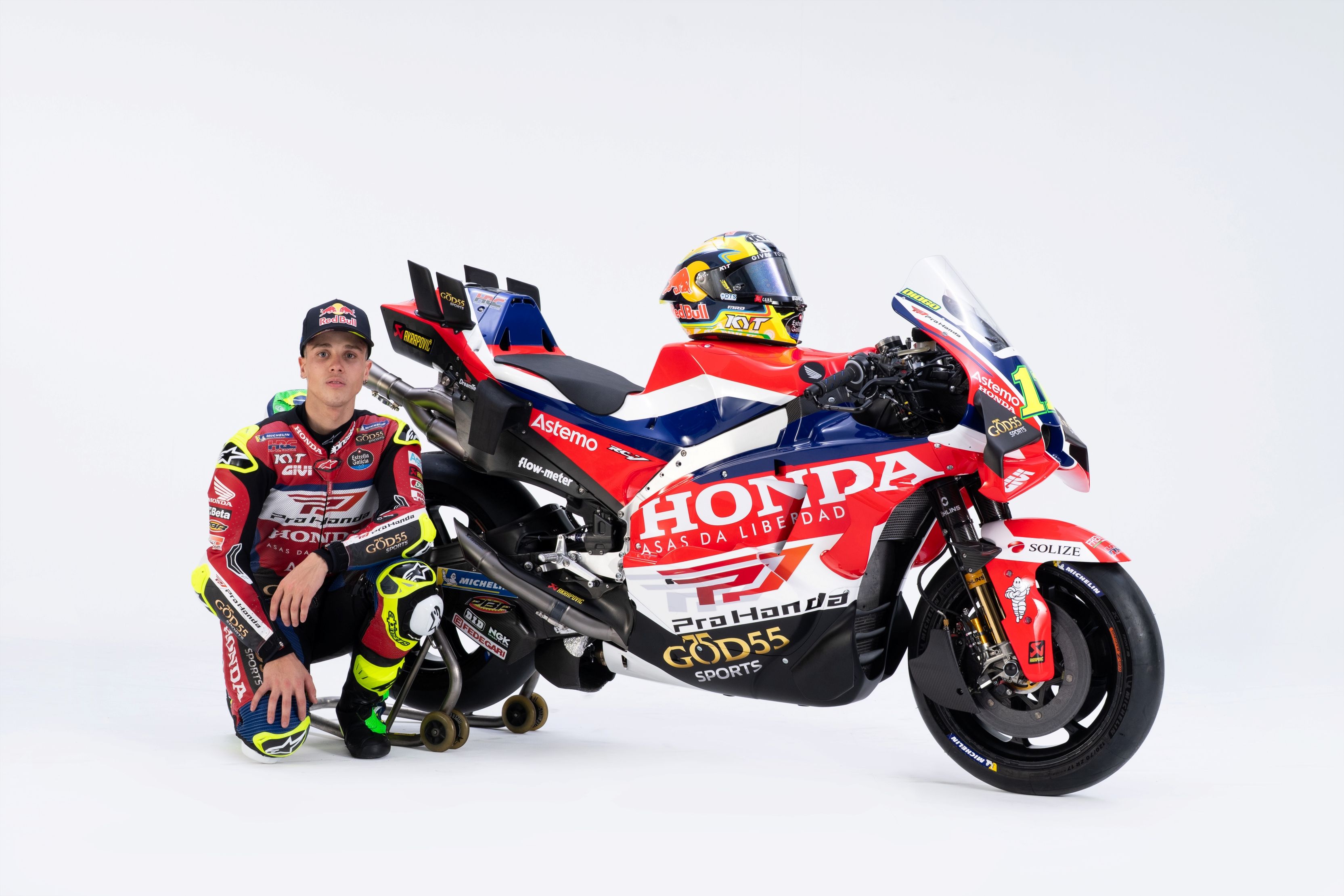 Honda RC213V Pro Honda LCR Castrol MotoGP 2026 Johann Zarco Diogo Moreira 19