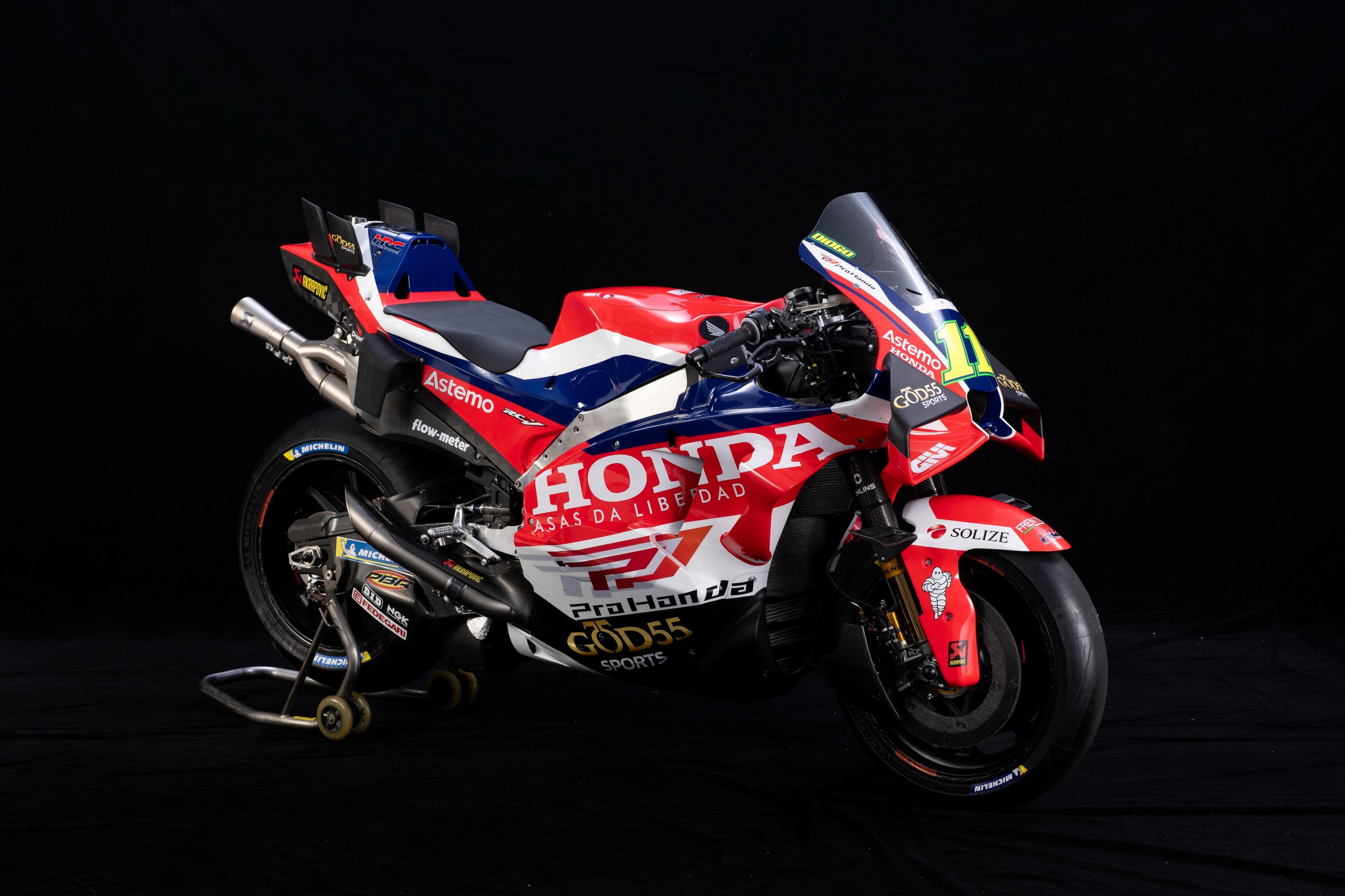 Honda RC213V Pro Honda LCR Castrol MotoGP 2026 Johann Zarco Diogo Moreira 21