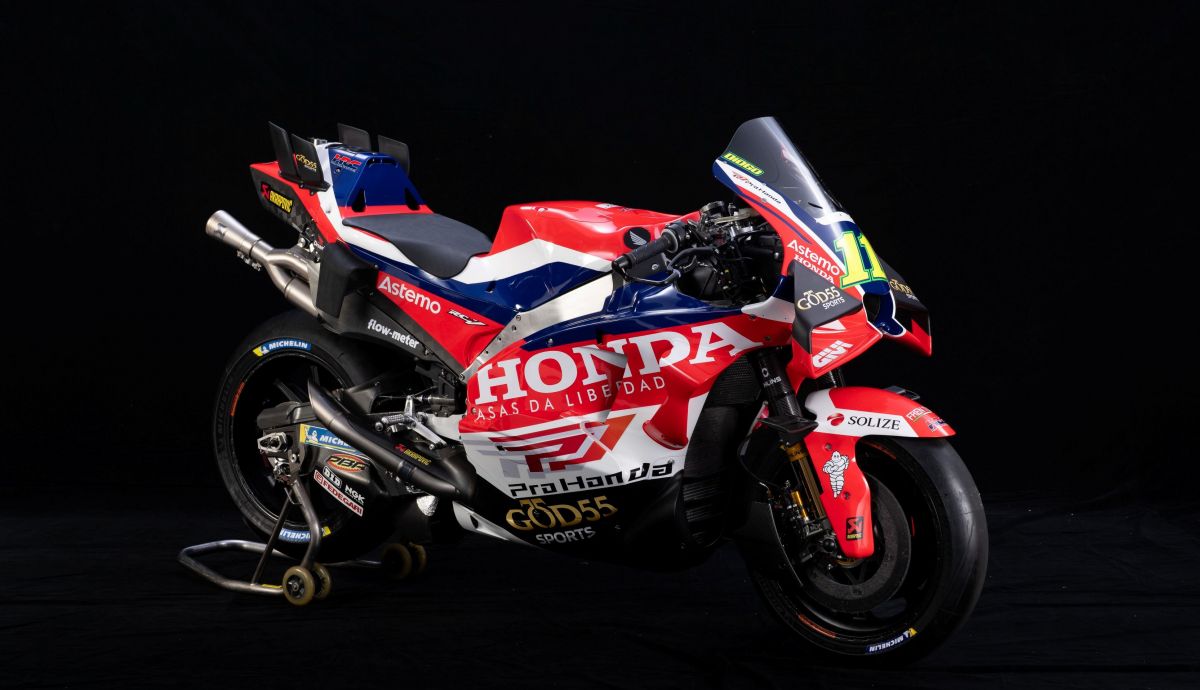 Honda RC213V Pro Honda LCR Castrol MotoGP 2026 Johann Zarco Diogo Moreira 21