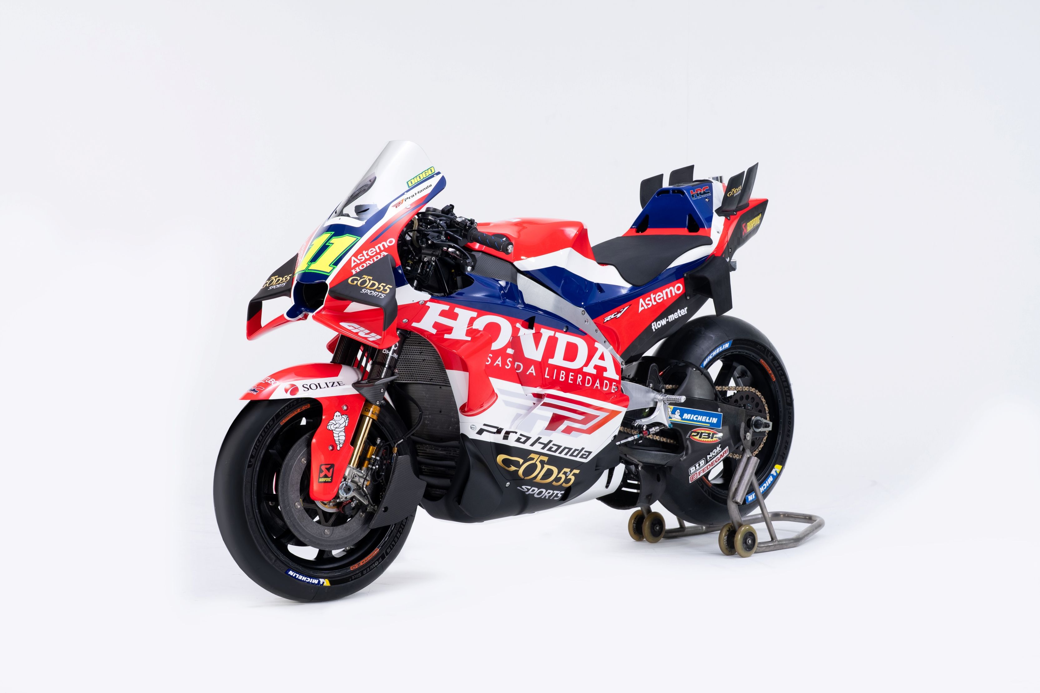Honda RC213V Pro Honda LCR Castrol MotoGP 2026 Johann Zarco Diogo Moreira 24