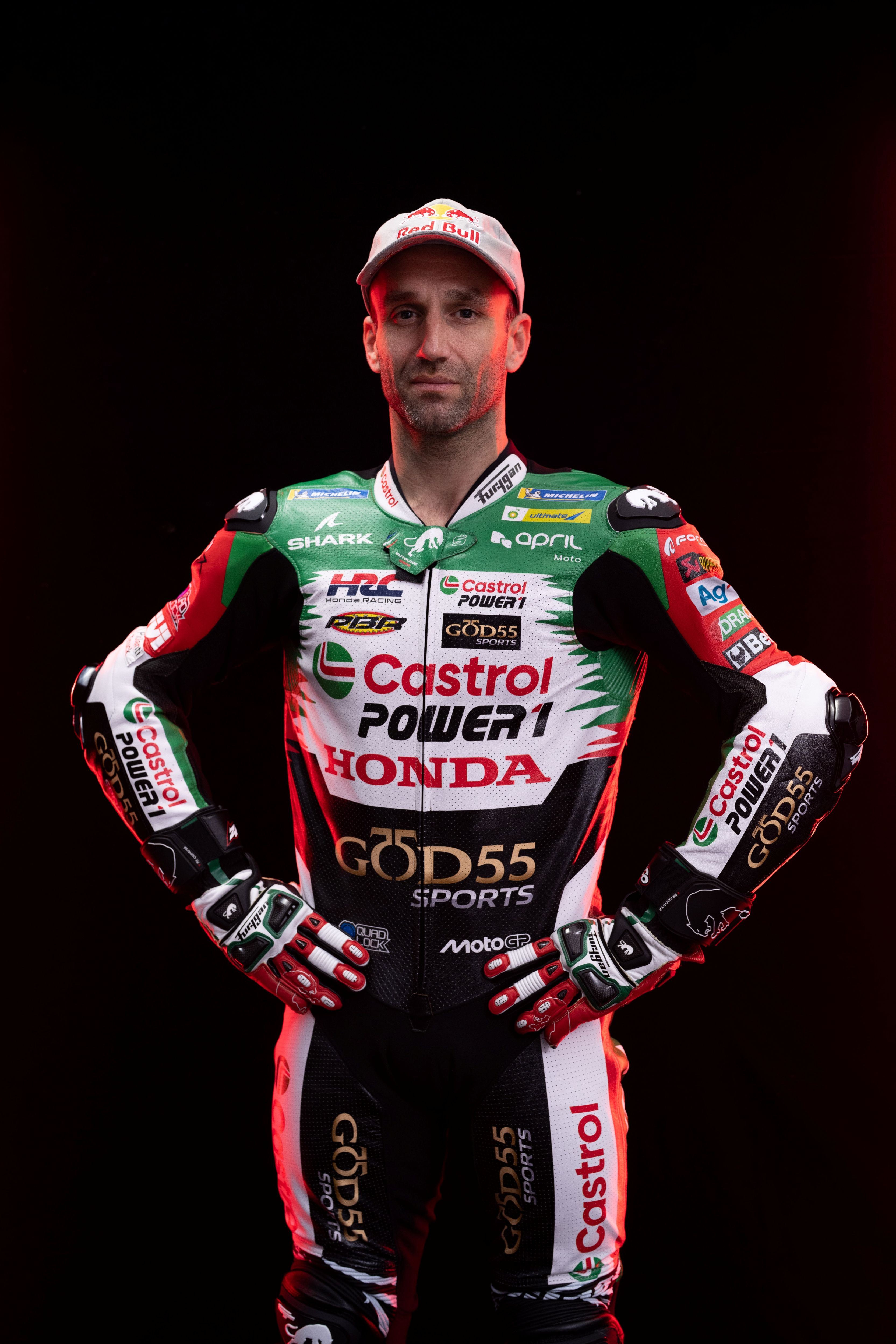 Honda RC213V Pro Honda LCR Castrol MotoGP 2026 Johann Zarco Diogo Moreira 26