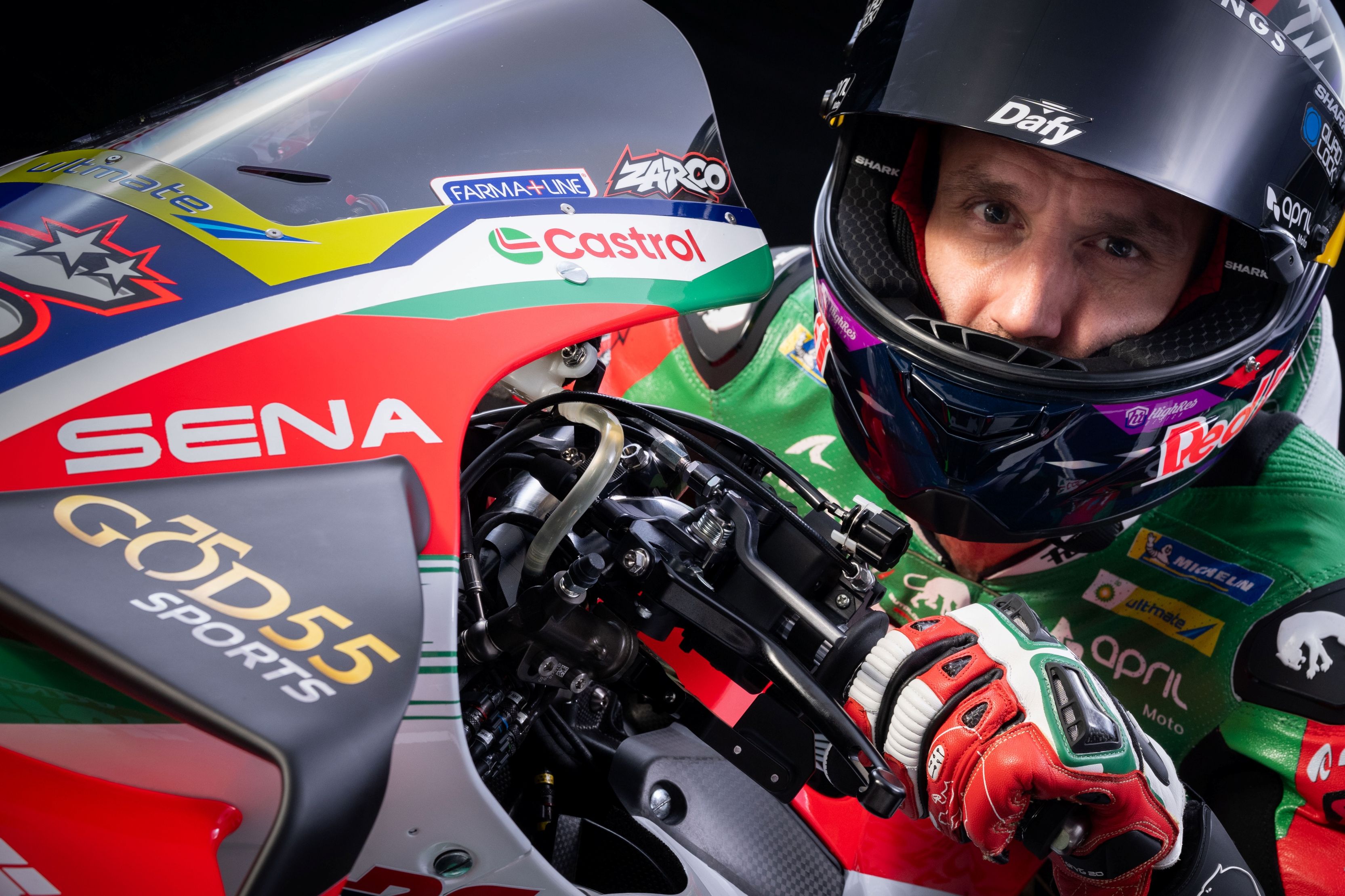 Honda RC213V Pro Honda LCR Castrol MotoGP 2026 Johann Zarco Diogo Moreira 27