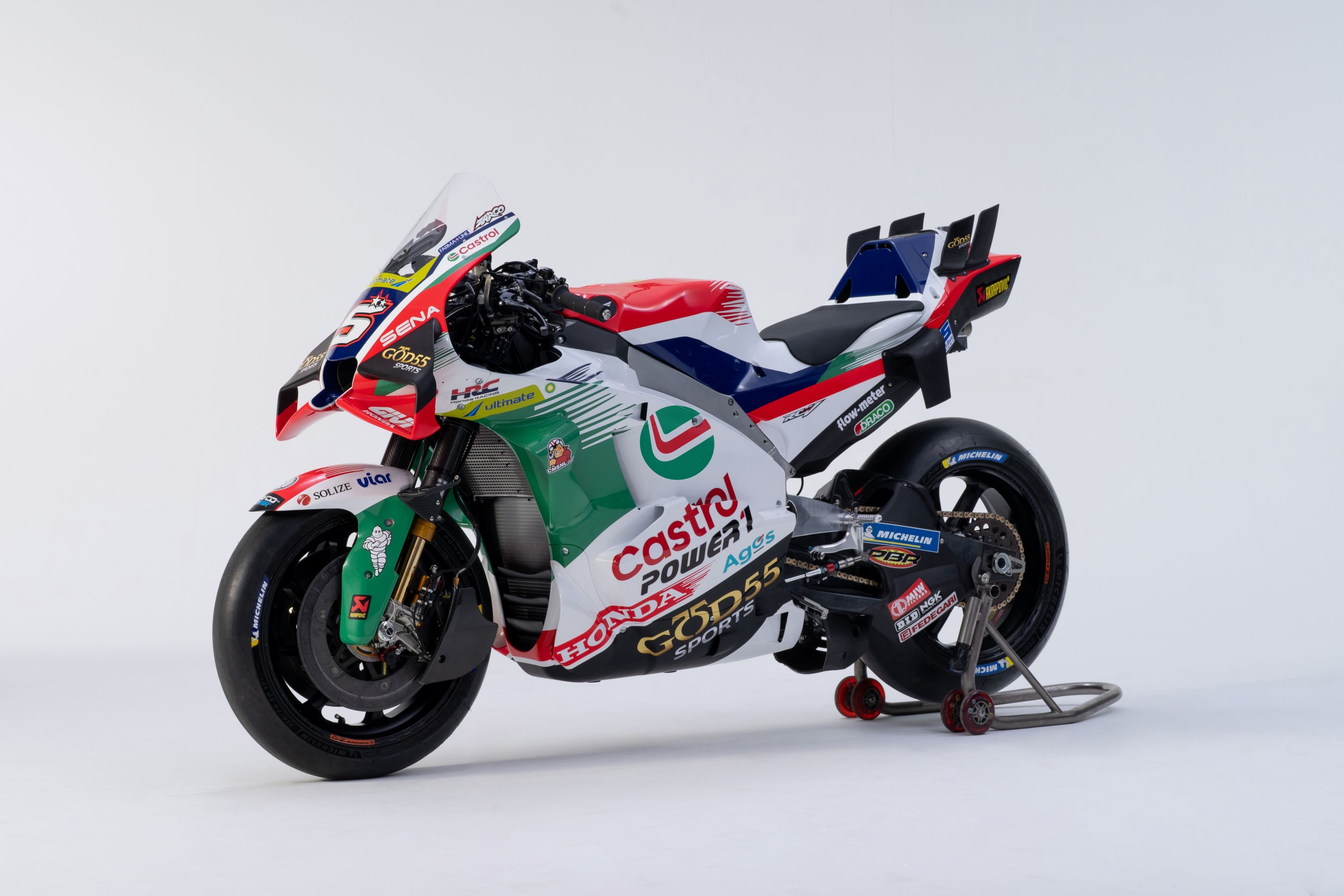 Honda RC213V Pro Honda LCR Castrol MotoGP 2026 Johann Zarco Diogo Moreira 29