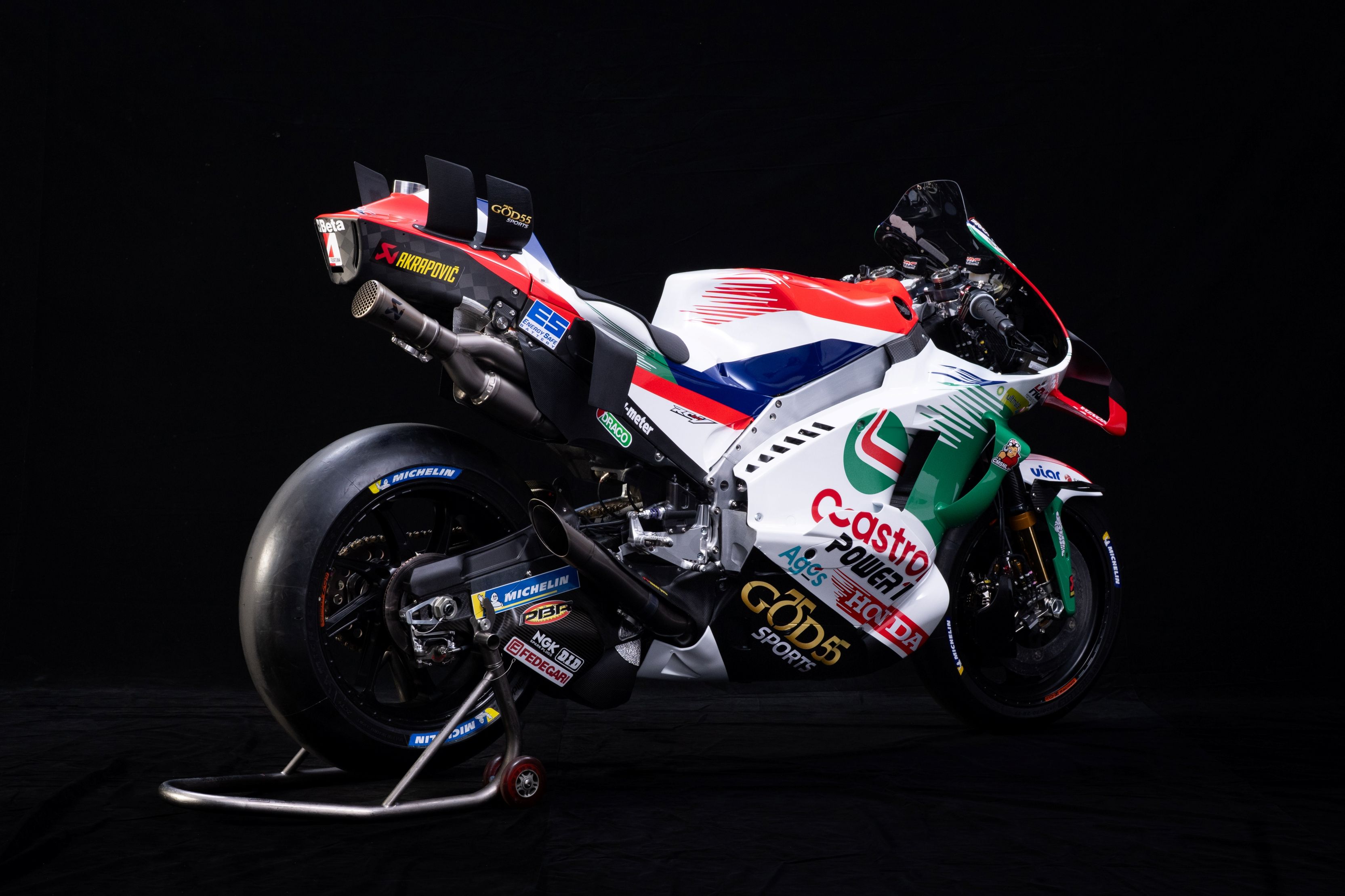Honda RC213V Pro Honda LCR Castrol MotoGP 2026 Johann Zarco Diogo Moreira 30