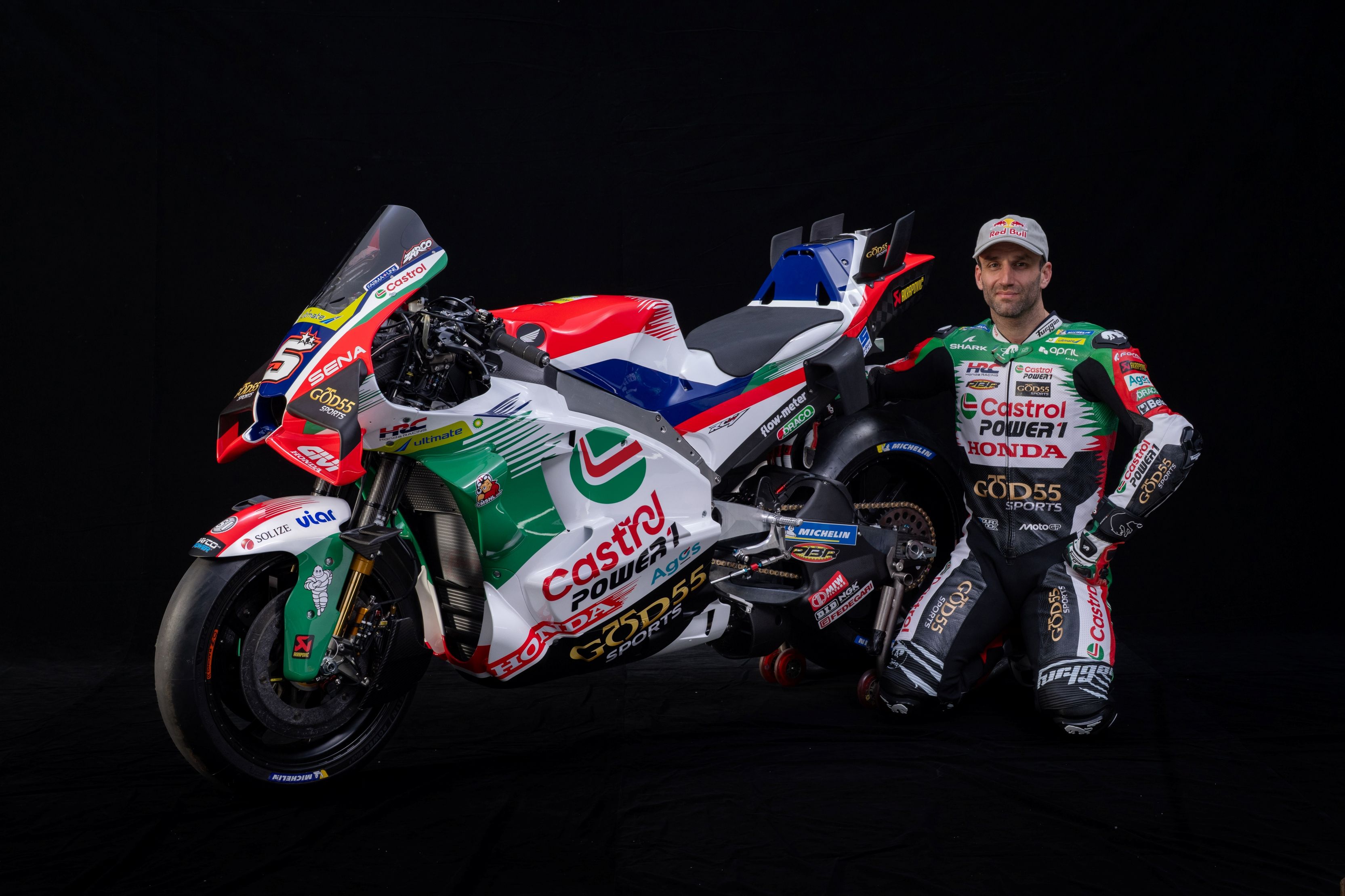 Honda RC213V Pro Honda LCR Castrol MotoGP 2026 Johann Zarco Diogo Moreira 31