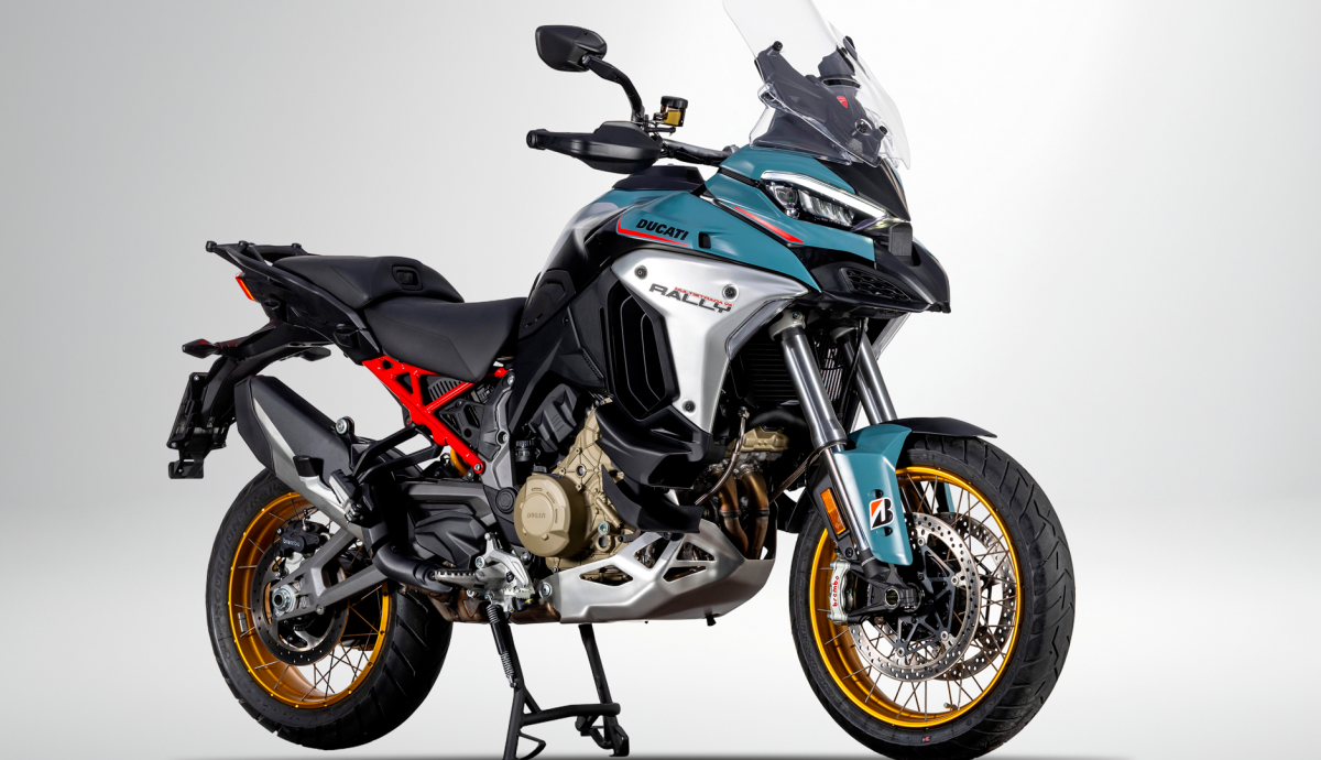 DUCATI MULTISTRADA V4 RALLY Detall 002
