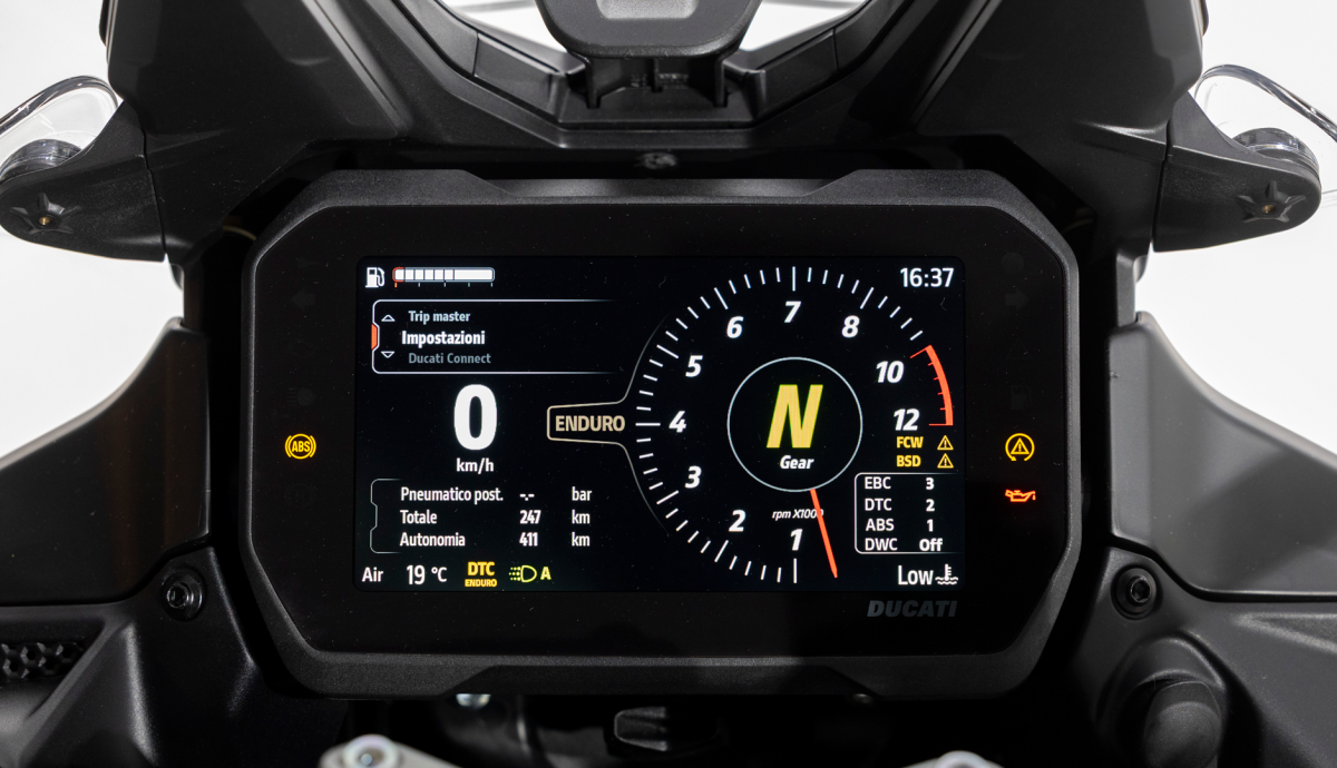 DUCATI MULTISTRADA V4 RALLY Detall 055