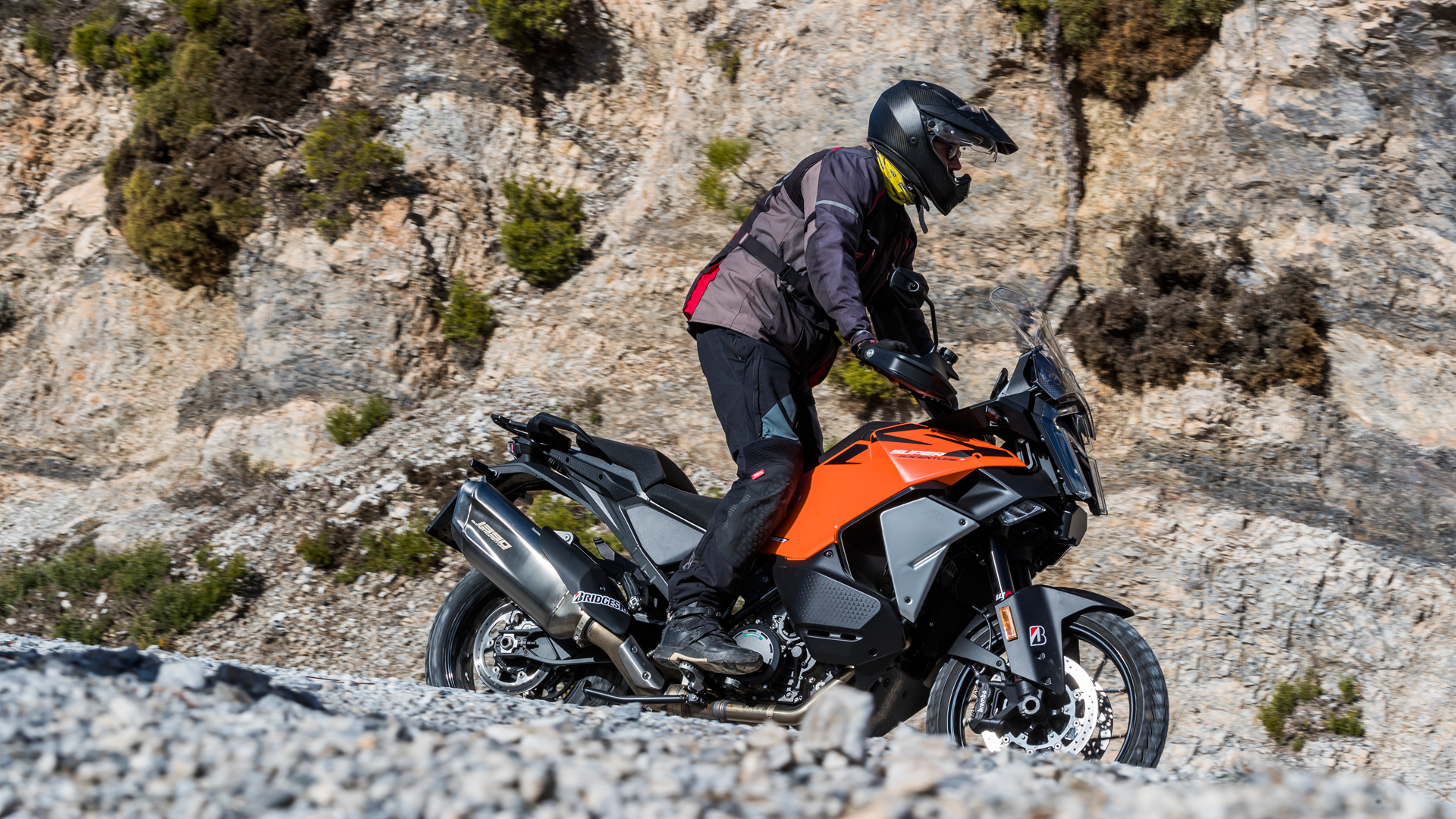 Prueba KTM 1390 Super Aventure S Evo