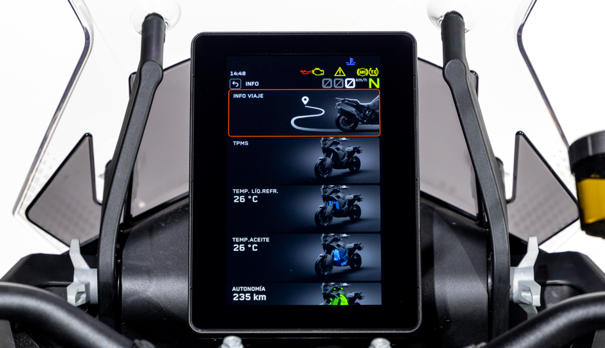 KTM 1390 SUPER ADVENTURE S EVO Detall 052