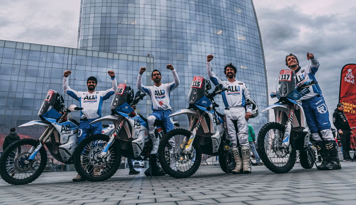 Josep Pedró debutó en el Dakar 2024 en el proyecto All1
