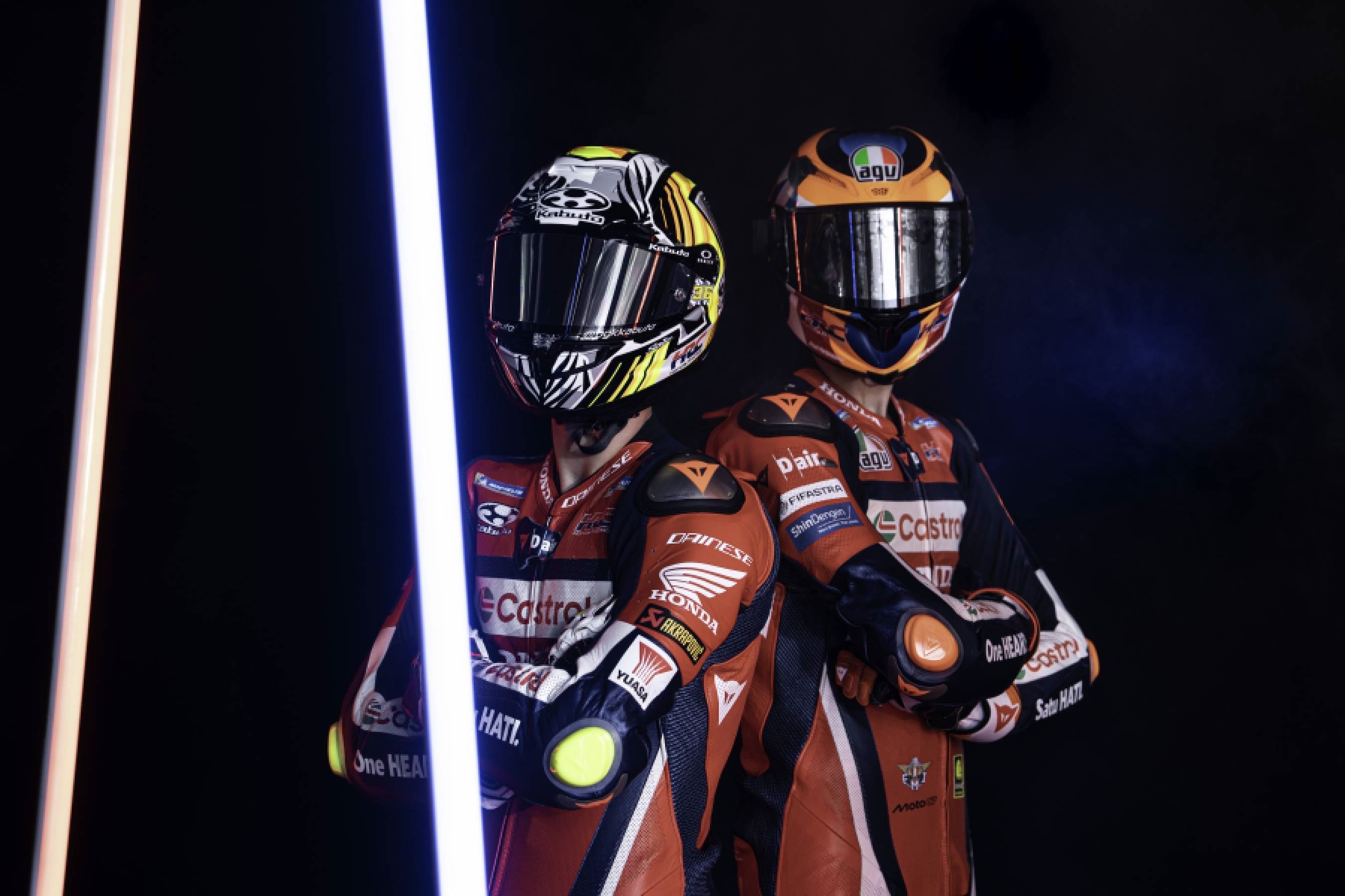 Honda RC213V HRC Castrol MotoGP 2026 Luca Marini Joan Mir 09