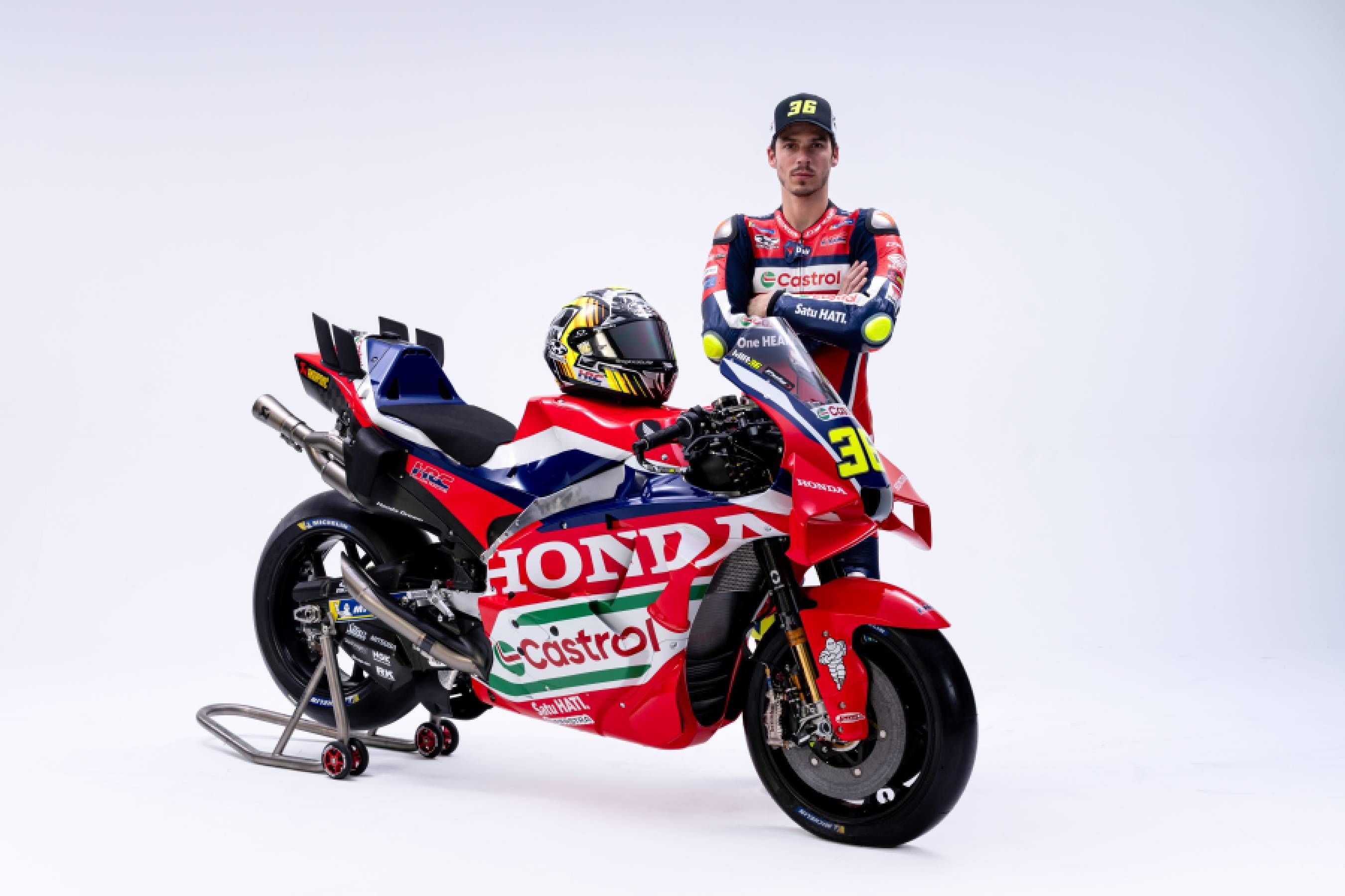 Honda RC213V HRC Castrol MotoGP 2026 Luca Marini Joan Mir 11