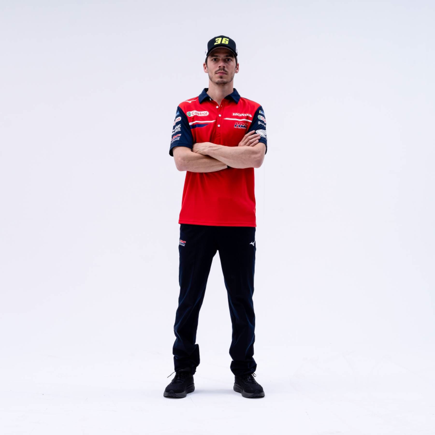 Honda RC213V HRC Castrol MotoGP 2026 Luca Marini Joan Mir 23
