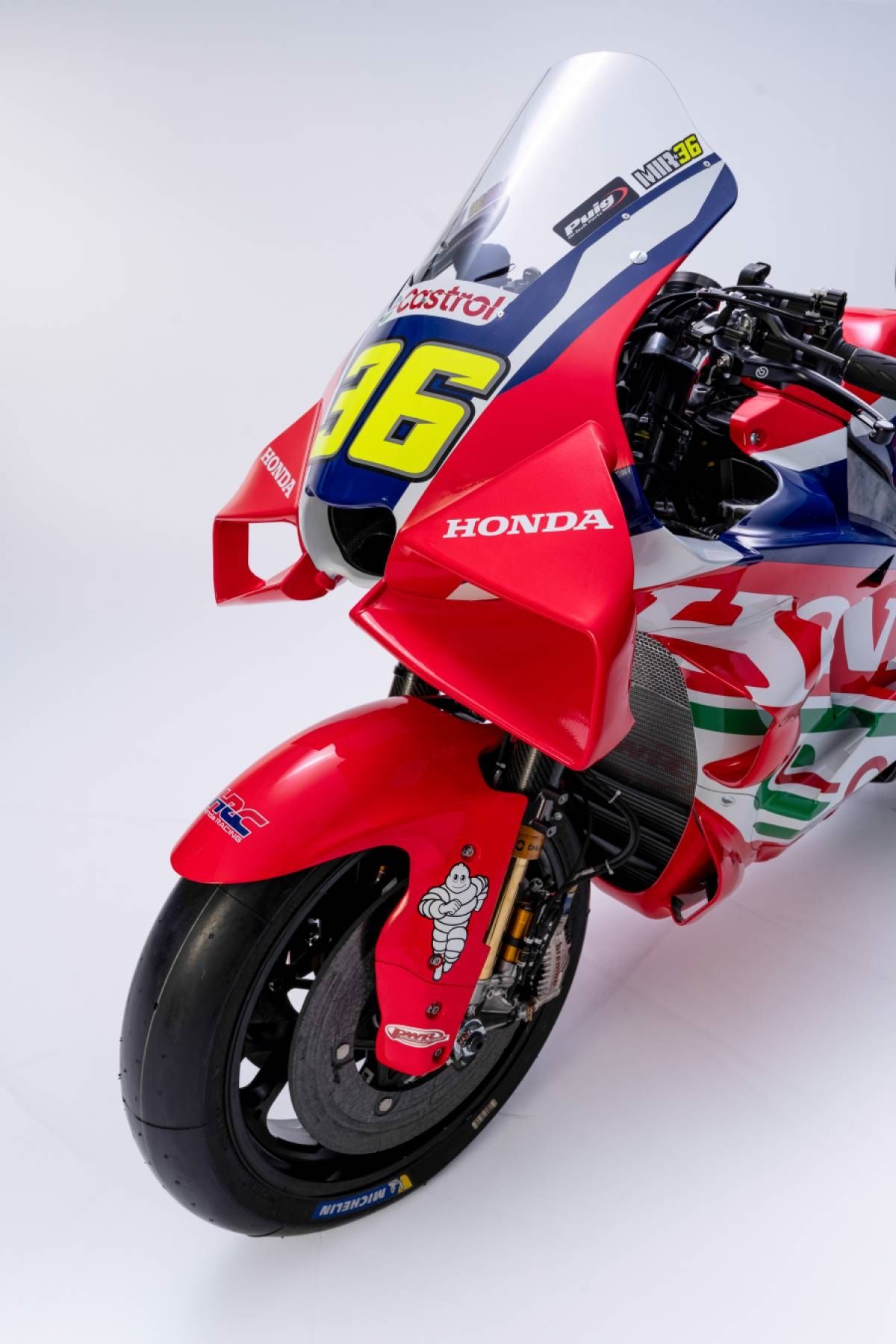 Honda RC213V HRC Castrol MotoGP 2026 Luca Marini Joan Mir 24
