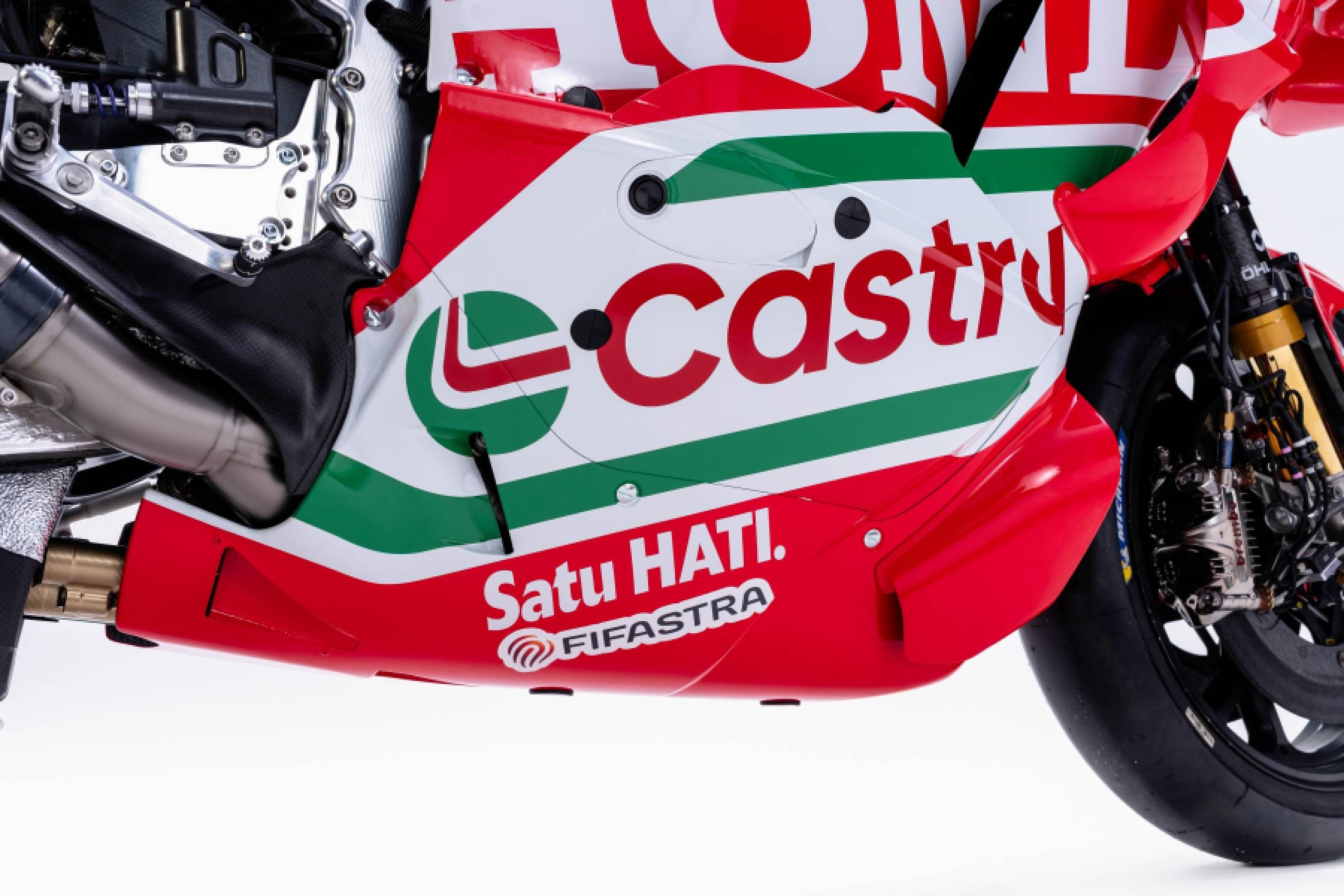 Honda RC213V HRC Castrol MotoGP 2026 Luca Marini Joan Mir 25