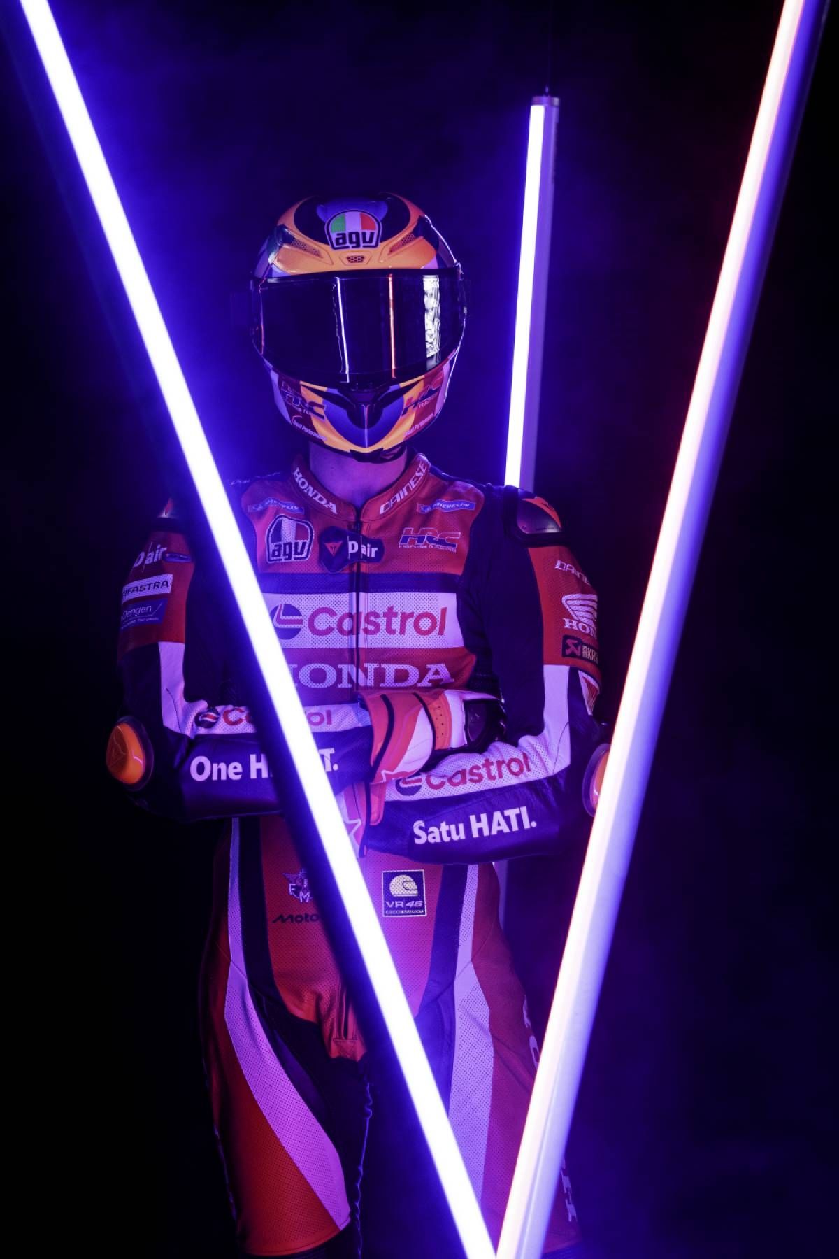 Honda RC213V HRC Castrol MotoGP 2026 Luca Marini Joan Mir 32