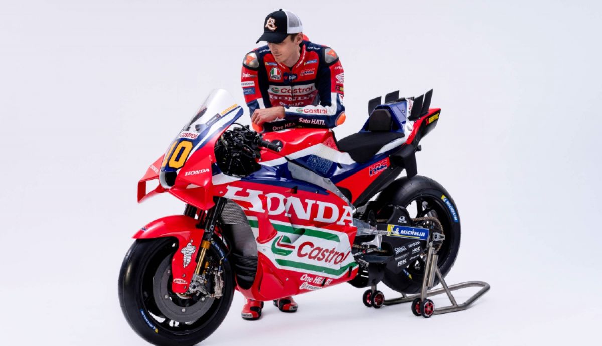 Honda RC213V HRC Castrol MotoGP 2026 Luca Marini Joan Mir 35