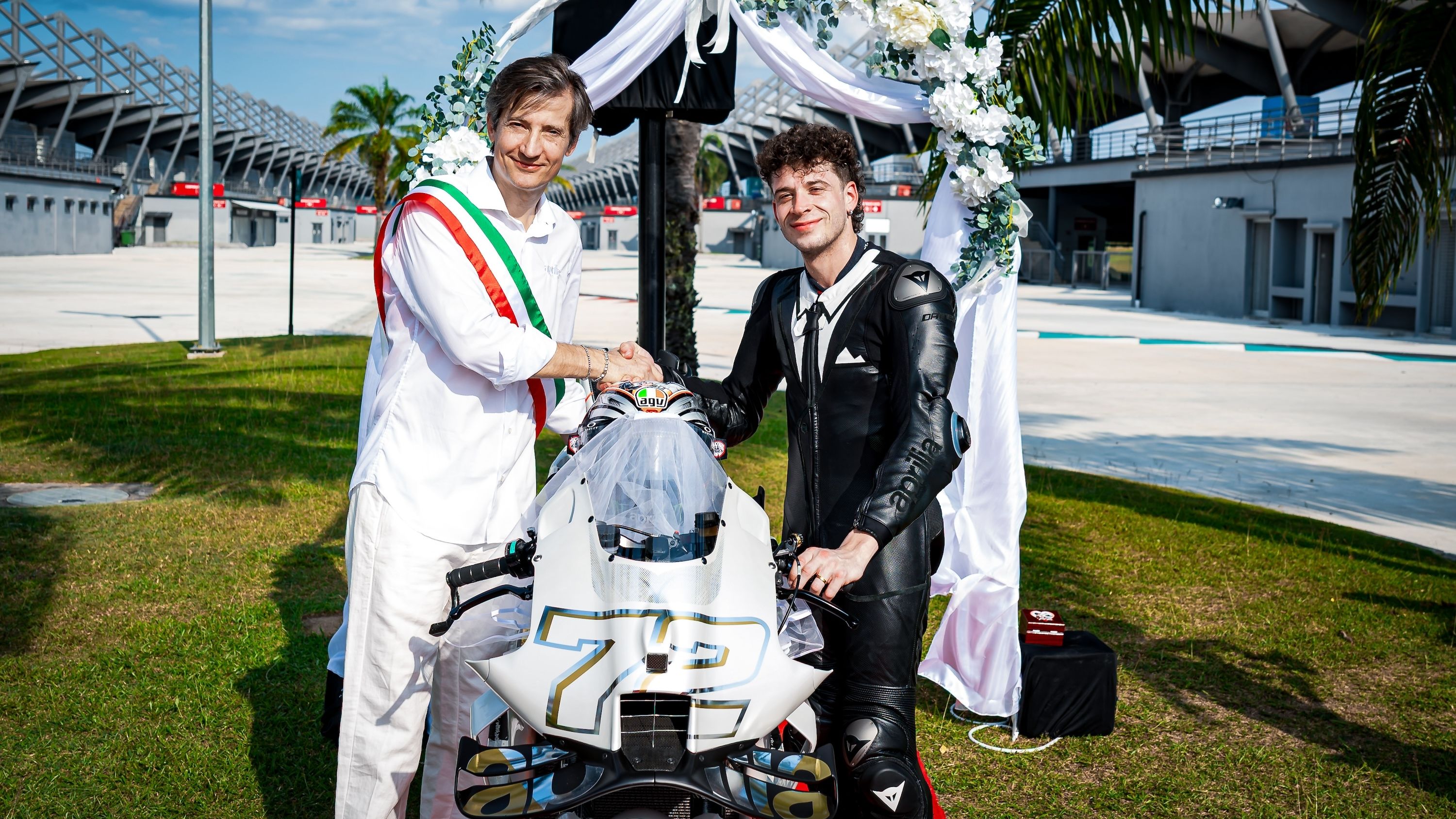 Aprilia y Marco Bezzecchi se han comprometido hasta MotoGP 2028