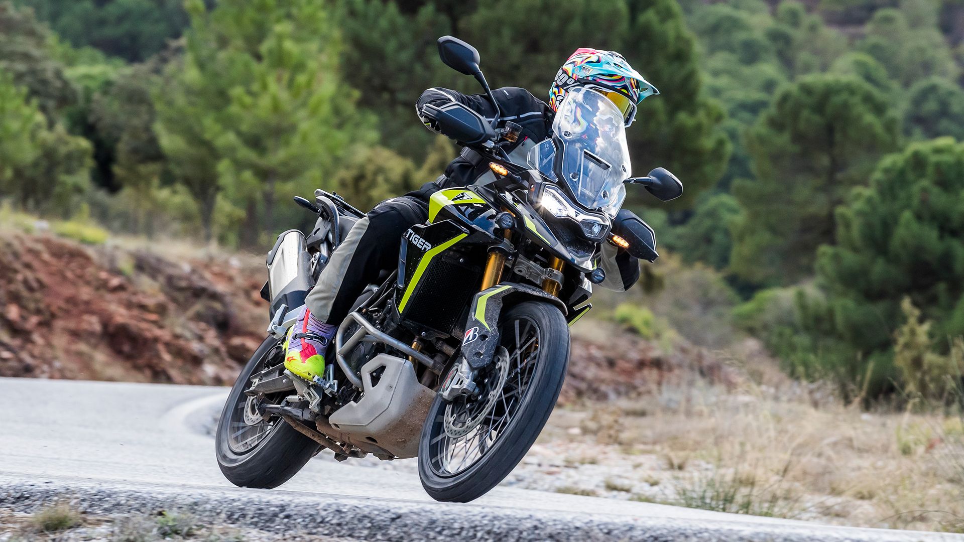Triumph Tiger 900 Rally Pro 2025 Accion (10)