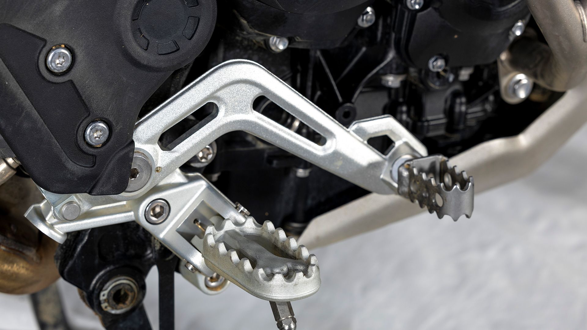 TRIUMPH TIGER 900 RALLY PRO Detall 009