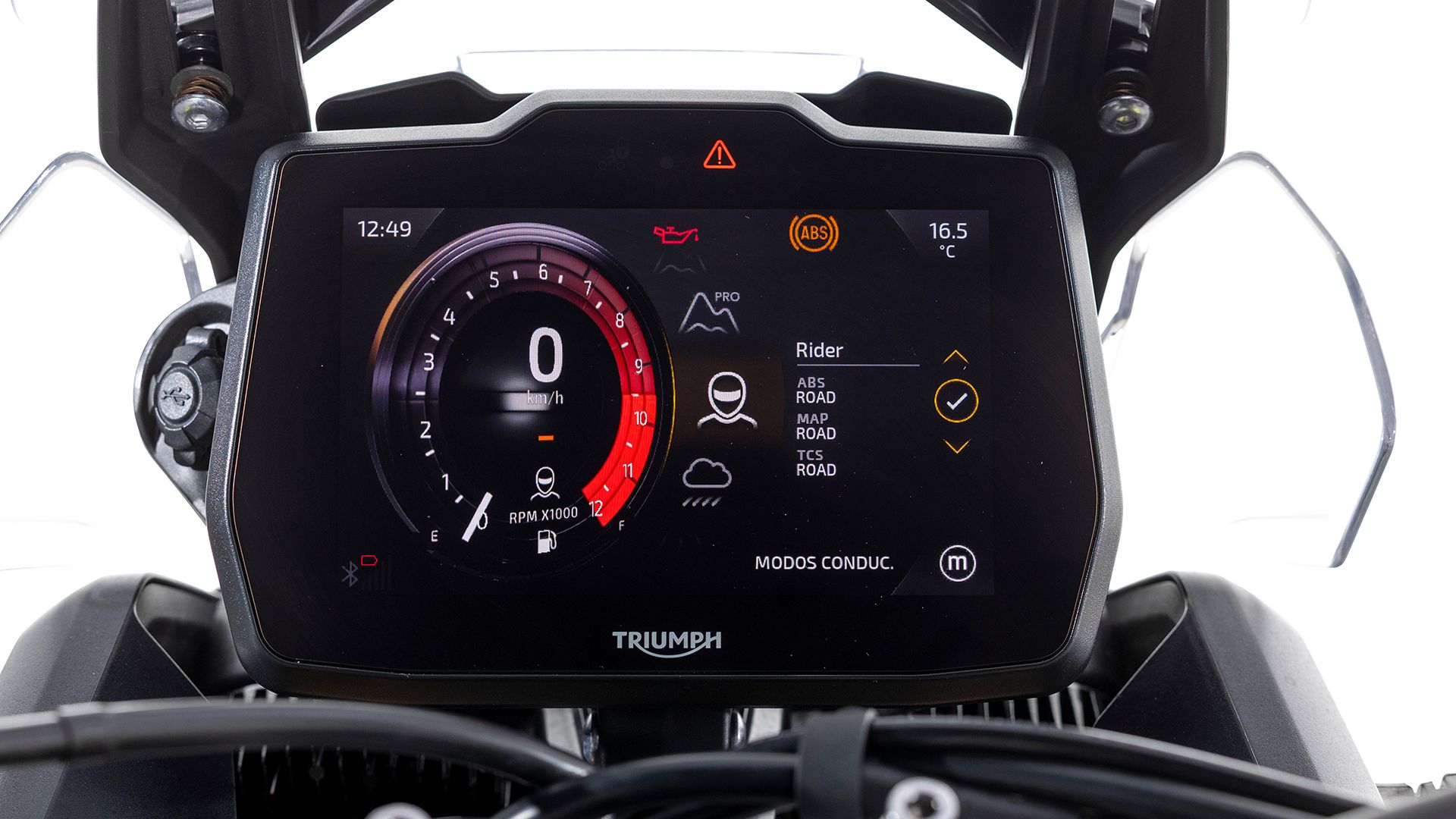 TRIUMPH TIGER 900 RALLY PRO Detall 020