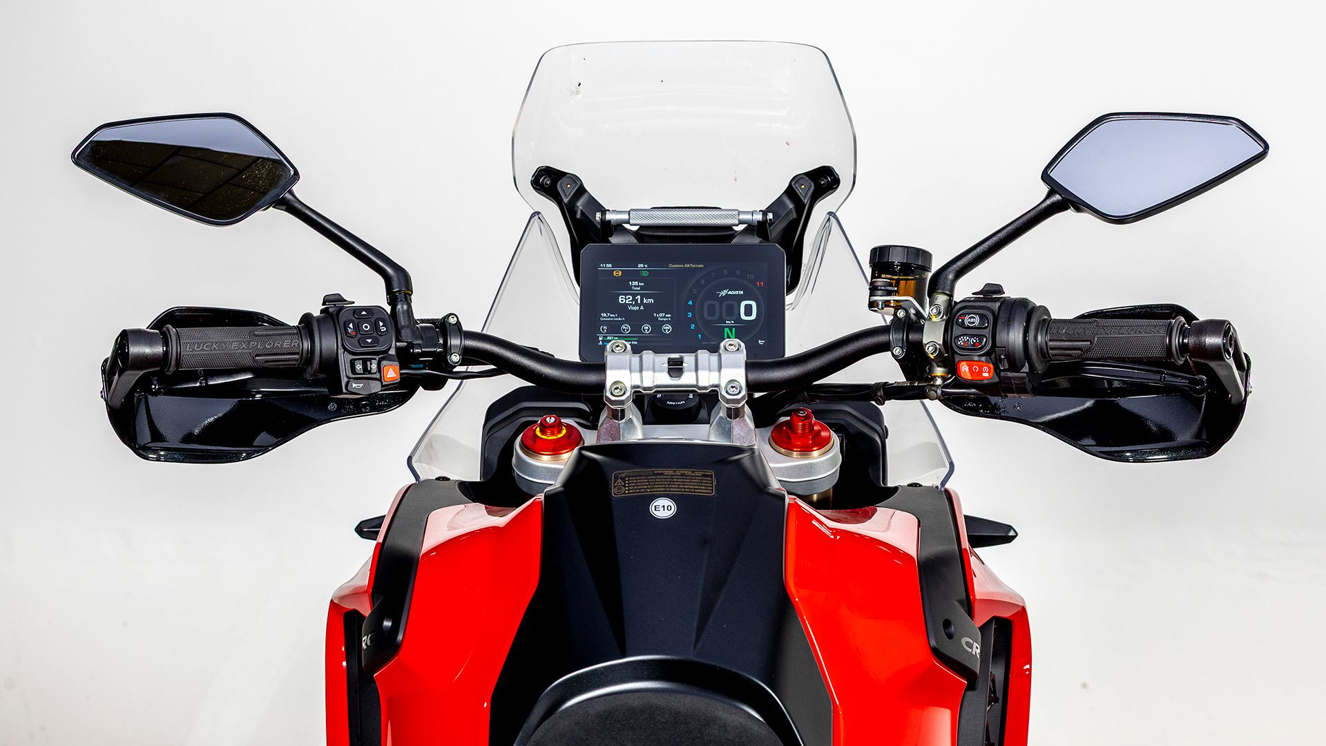 MV AGUSTA ENDURO VELOCE Detall 041