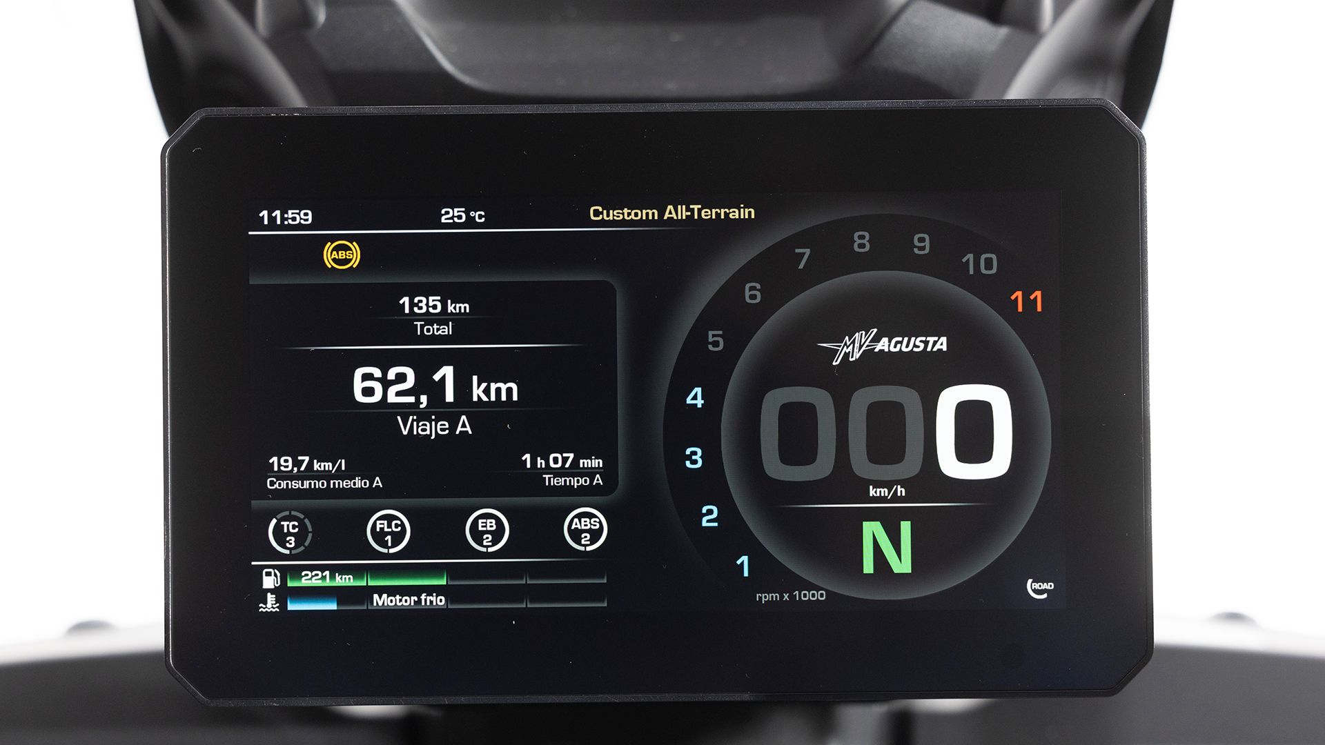 MV AGUSTA ENDURO VELOCE Detall 050