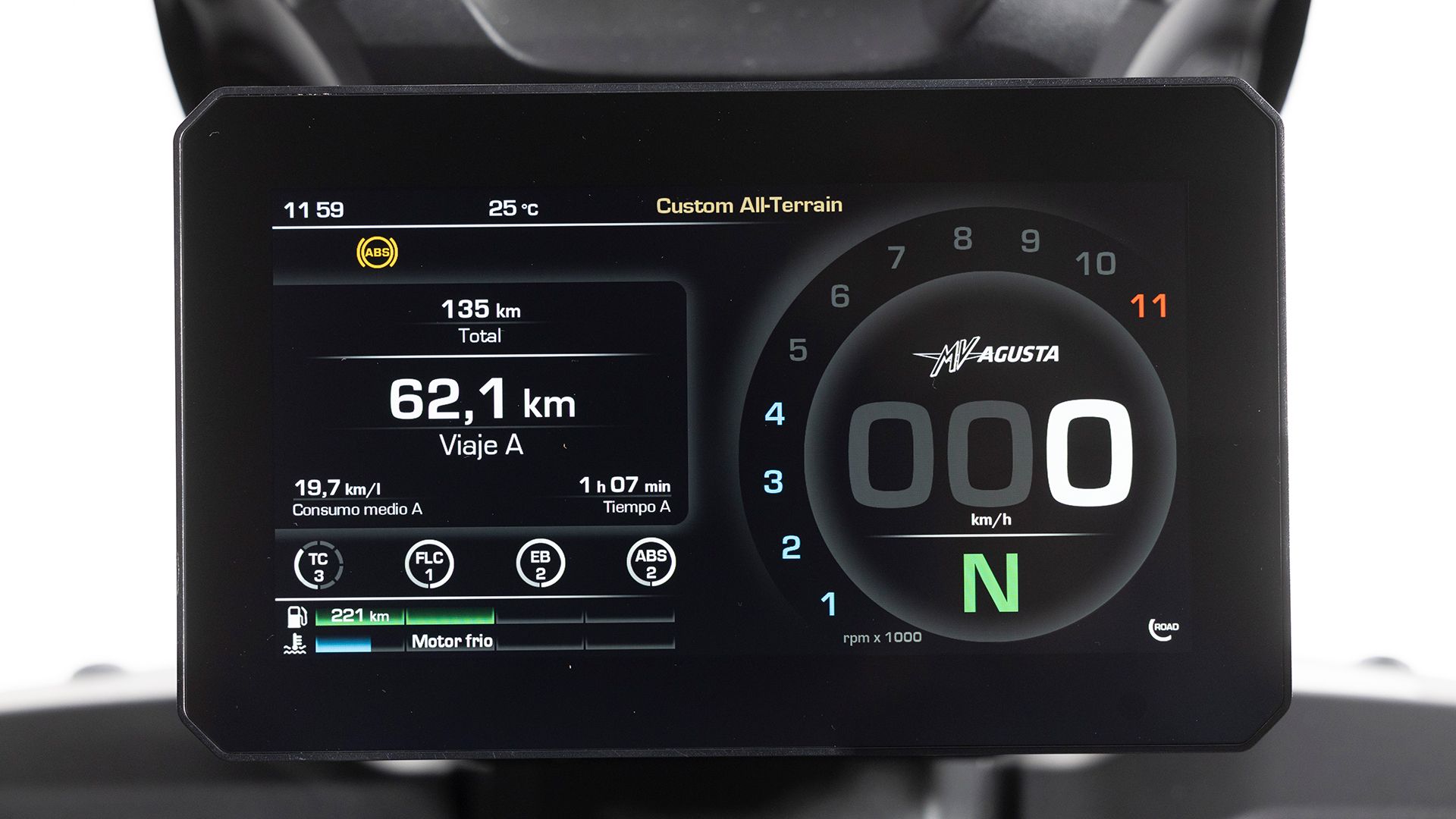 MV AGUSTA ENDURO VELOCE Detall 051