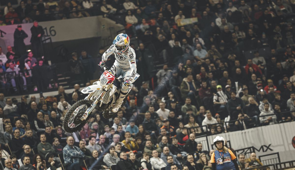 Husqvarna Factory Racing   Billy Bolt   2026 FIM SuperEnduro World Championship   Round 4, Hungary 7