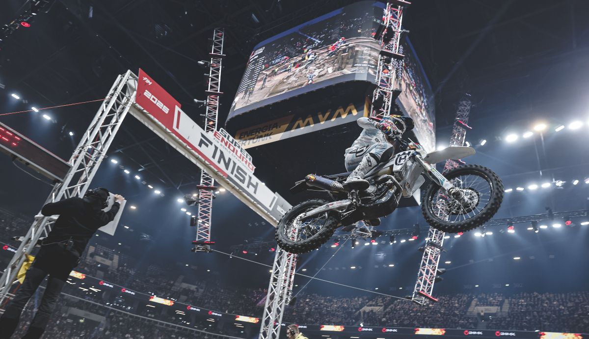 Husqvarna Factory Racing   Billy Bolt   2026 FIM SuperEnduro World Championship   Round 4, Hungary 12