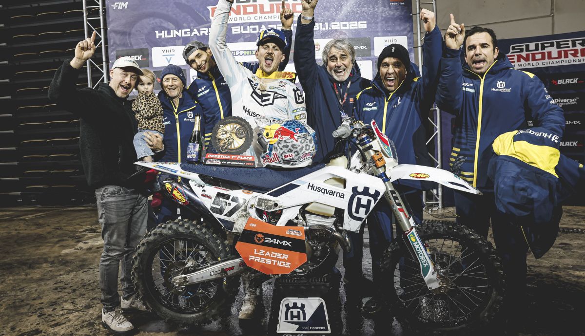 Husqvarna Factory Racing   Billy Bolt   2026 FIM SuperEnduro World Championship   Round 4, Hungary