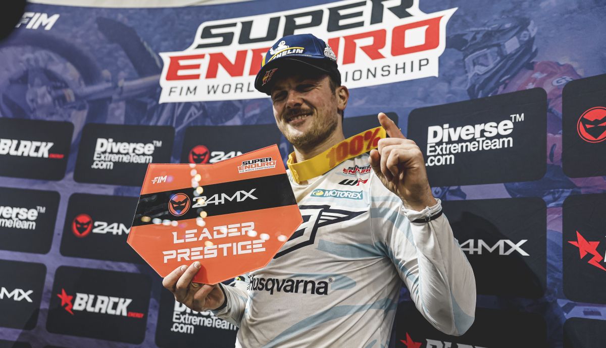 Husqvarna Factory Racing   Billy Bolt   2026 FIM SuperEnduro World Championship   Round 4, Hungary 14