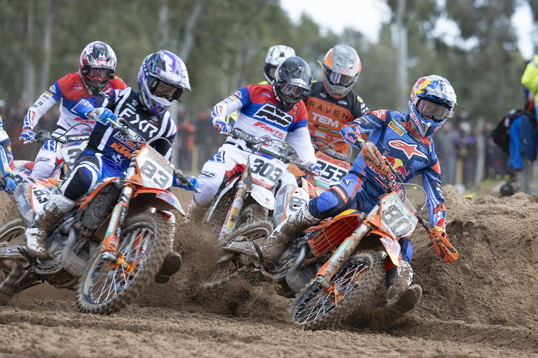 MX Alghero, Campeoanato Italiano. Oriol Oliver sube al podio en su debut con la KTM 450. 
