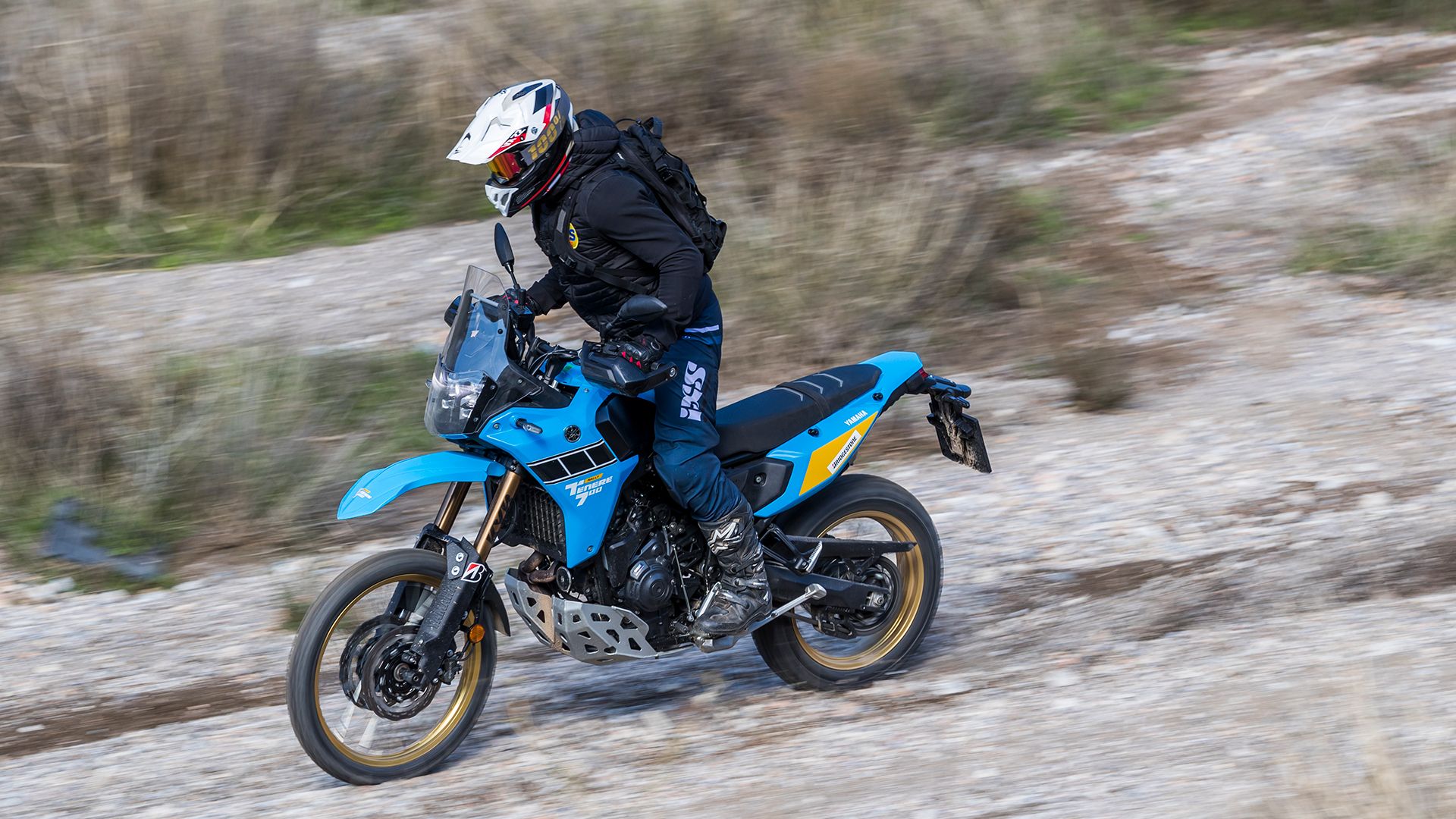 Yamaha XTZ700 Ténéré Rally Acción
