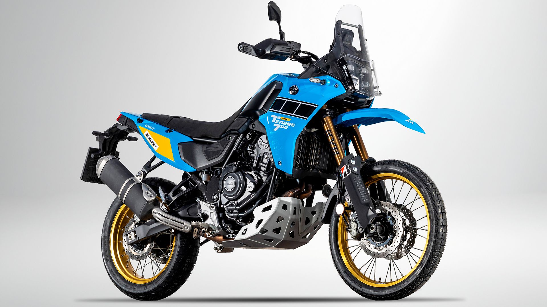 Yamaha XTZ700 Ténéré Rally Estudio