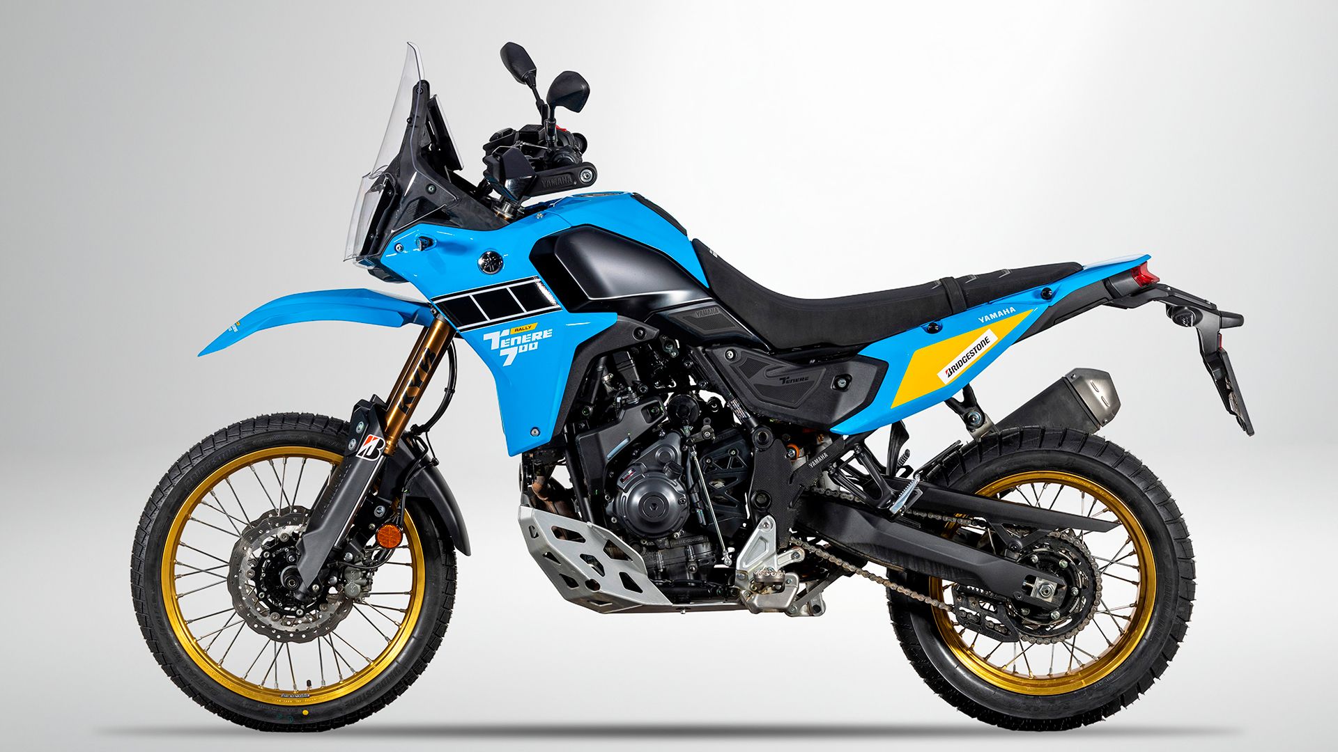 Yamaha XTZ700 Ténéré Rally Estudio