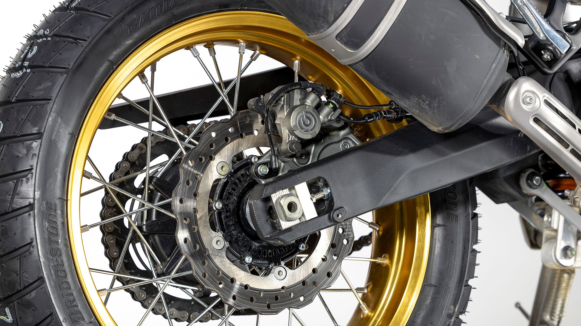 Yamaha XTZ700 Ténéré Rally Detalles