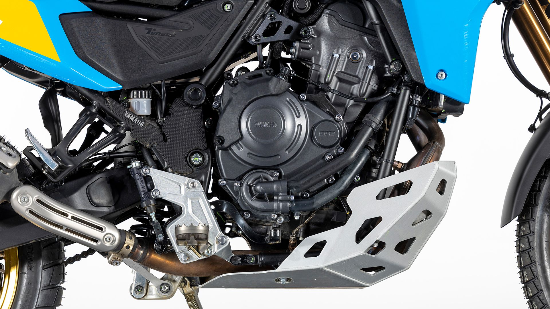 Yamaha XTZ700 Ténéré Rally Detalles