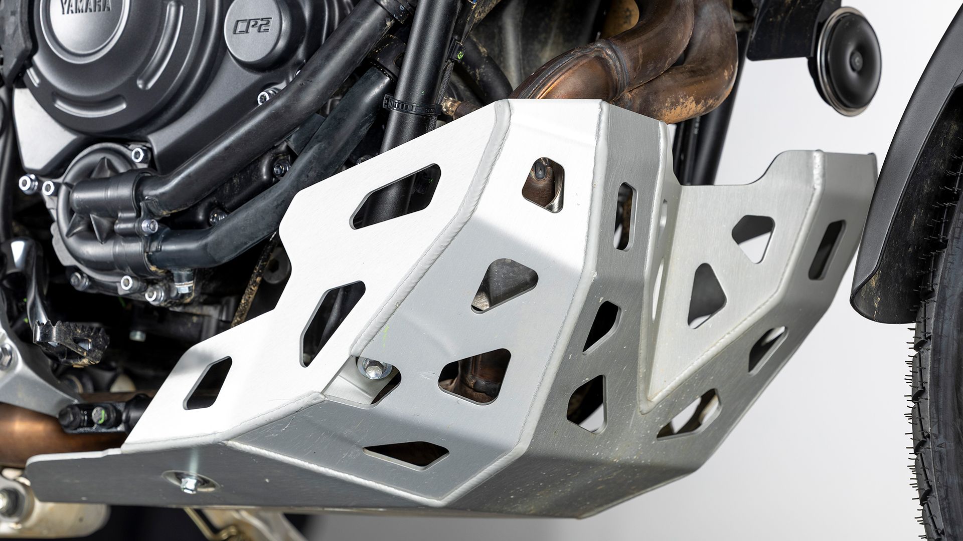 Yamaha XTZ700 Ténéré Rally Detalles