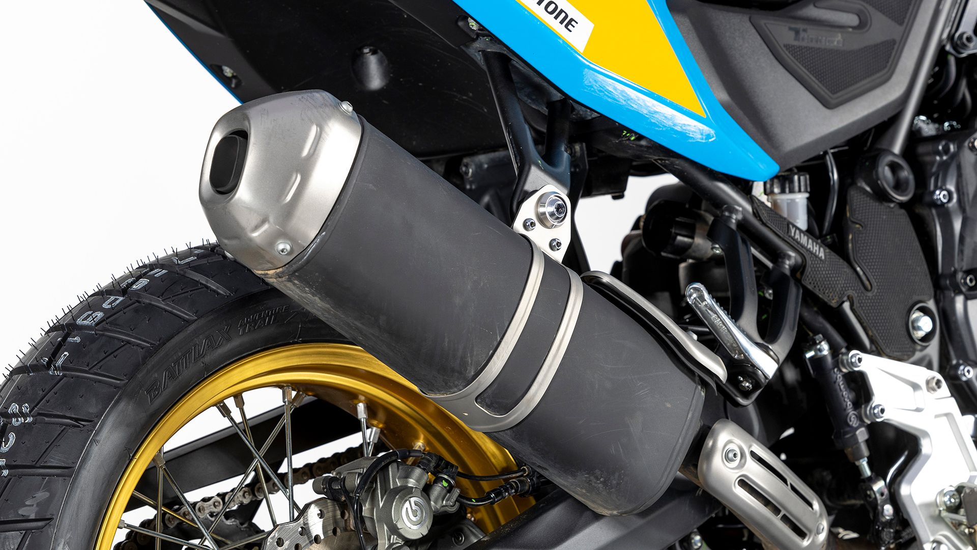 Yamaha XTZ700 Ténéré Rally Detalles