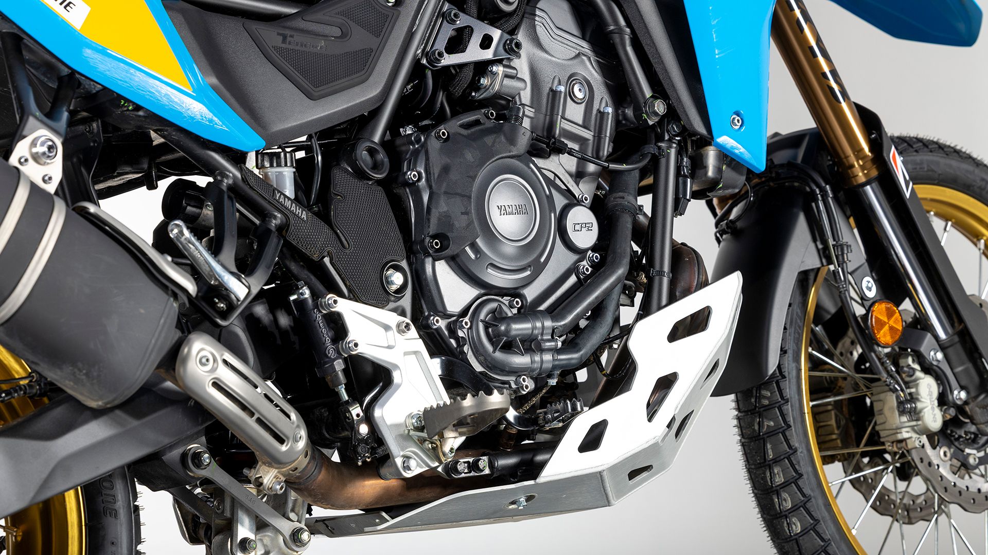 Yamaha XTZ700 Ténéré Rally Detalles